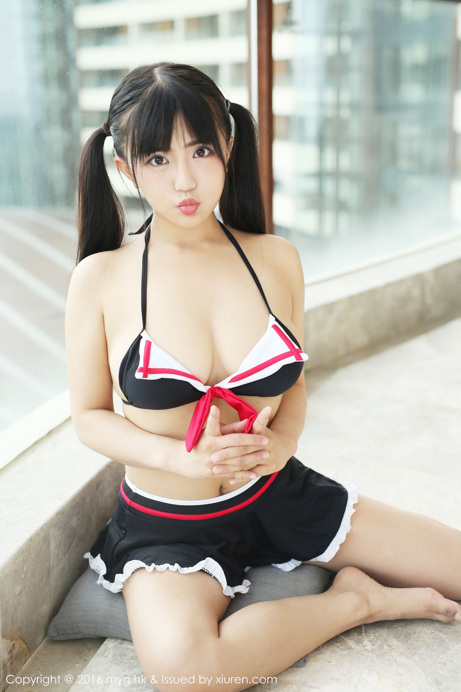 Aliang Kiddo Children's Big Breast Beauty Miyuan Pavilion Mygirl VOL.226