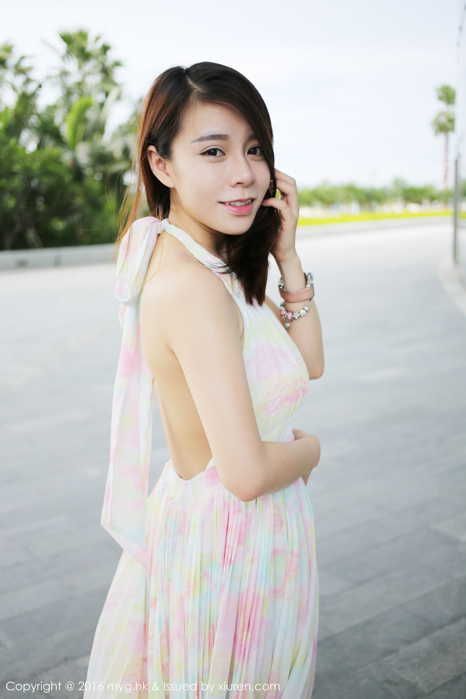 Vetiver Garboy Dead Library WaterSwimsuitLong Skirt Miyuan Pavilion Mygirl VOL.231