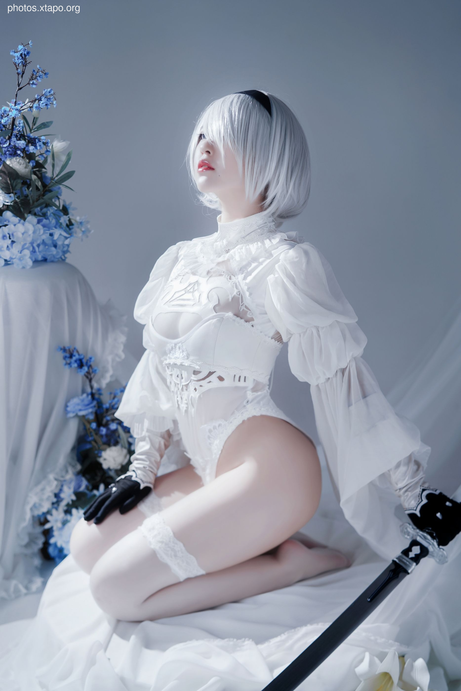 Half Half -Automata ハ ル ハ No. 2 B -type white dress 51P -91MB