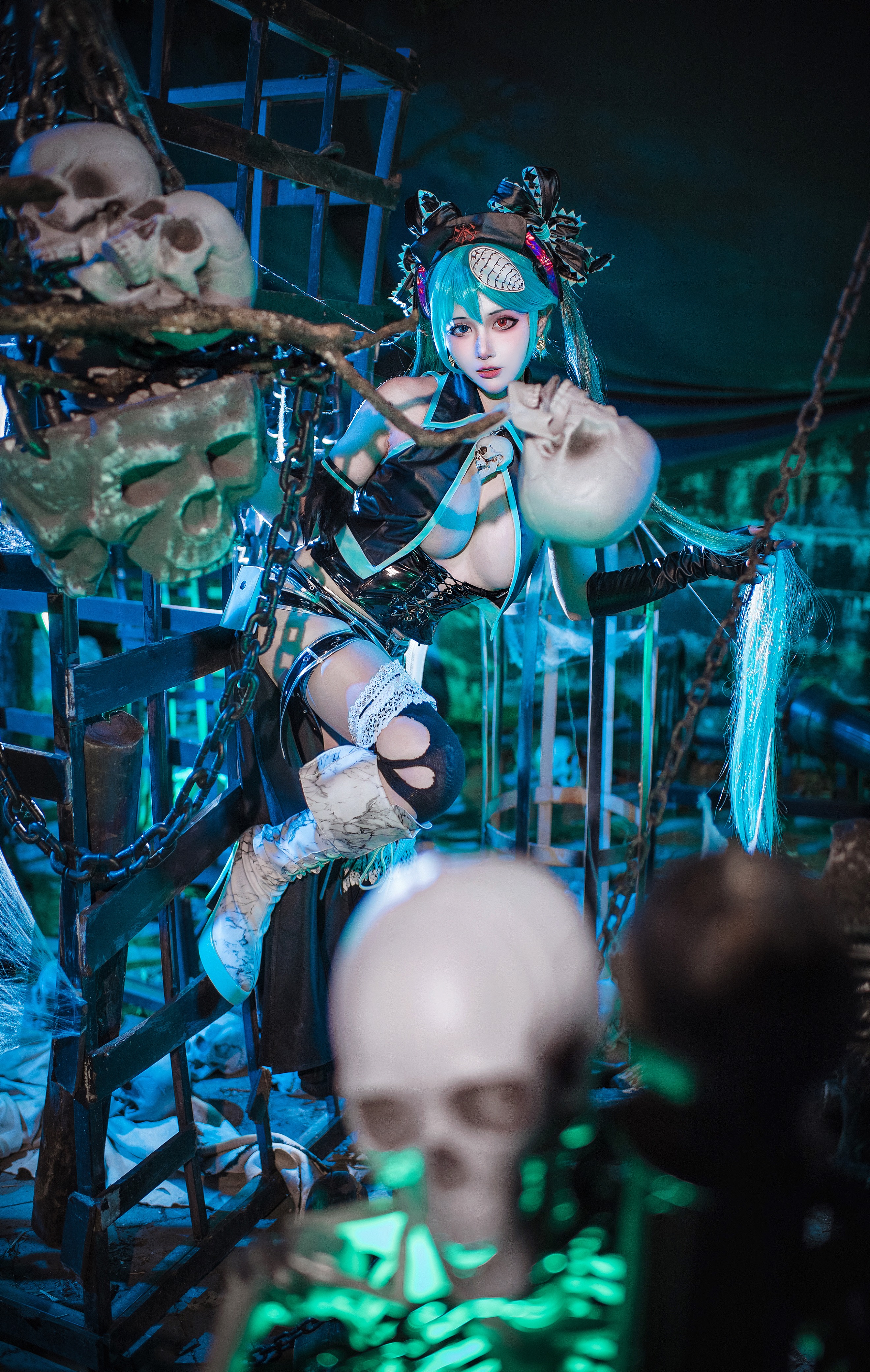 Haruko Sauce Skeleton 27P (May 11th Award Group Resources)