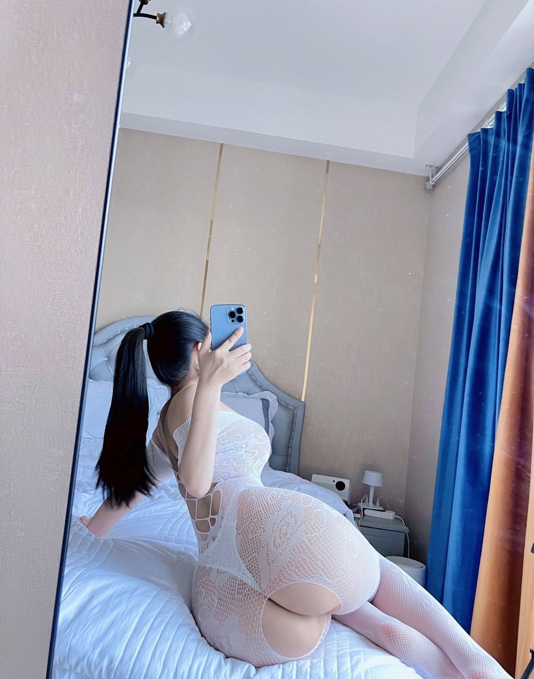 Welfare COS Goddess Feng Fan Xiao Wang's best peach hip extreme -Welfare 3