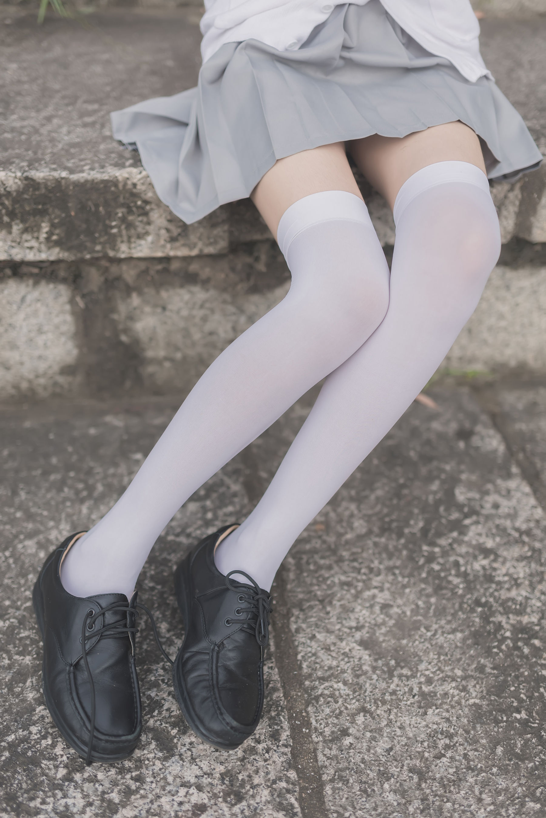 Field of Wind No.144 JK girls outdoor extreme temptation