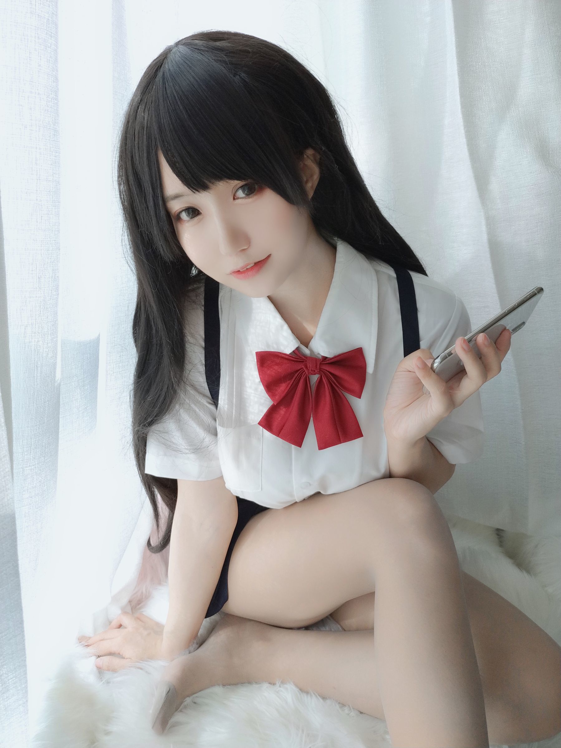 Internet celebrity coser Anime blogger Okakura Qian Dai W -Common sense of confession