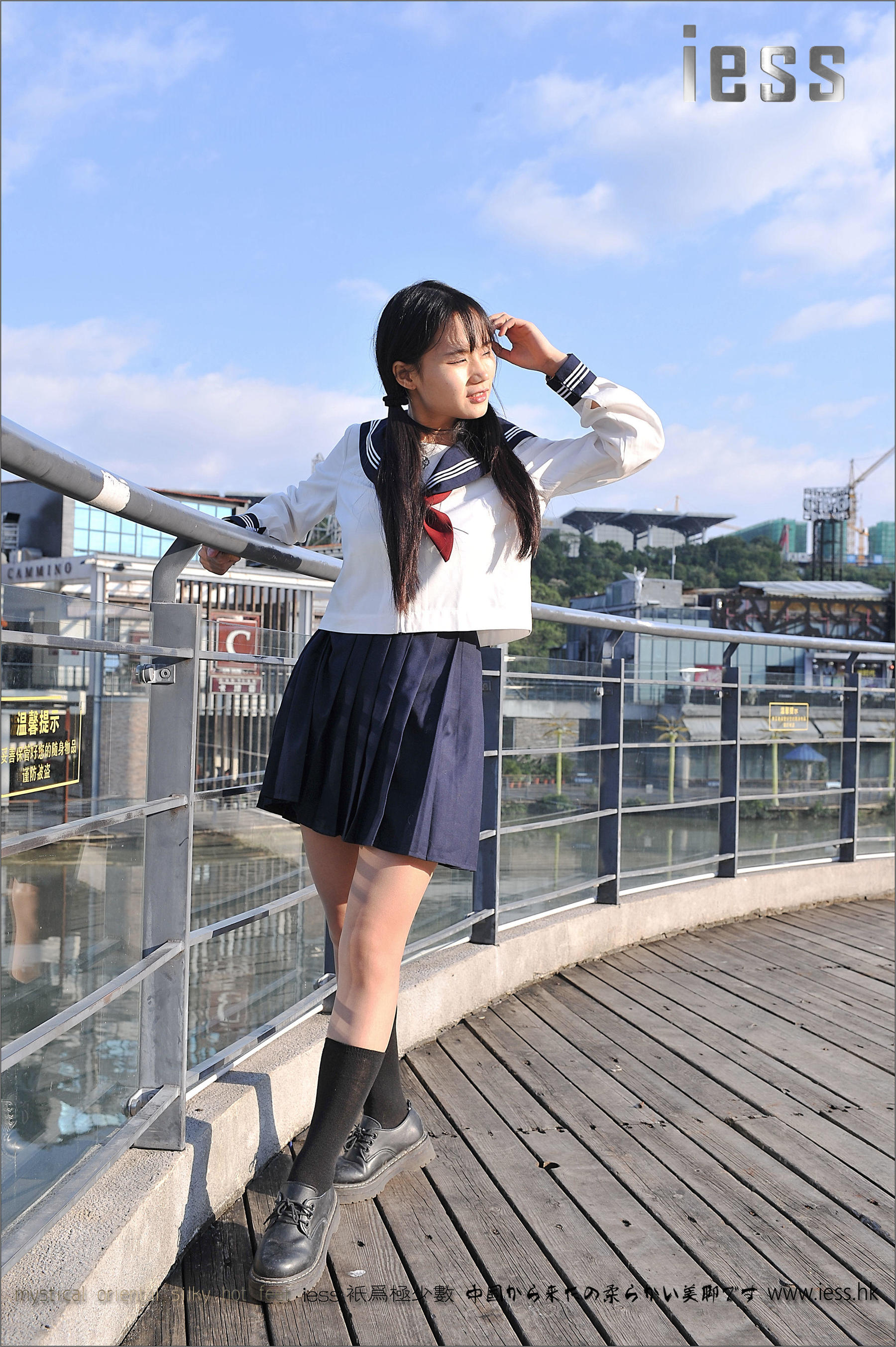 Silk Foot Bento 041 Kiki JK Festival Edition of Uniform Series IESS Thoughts and Fun