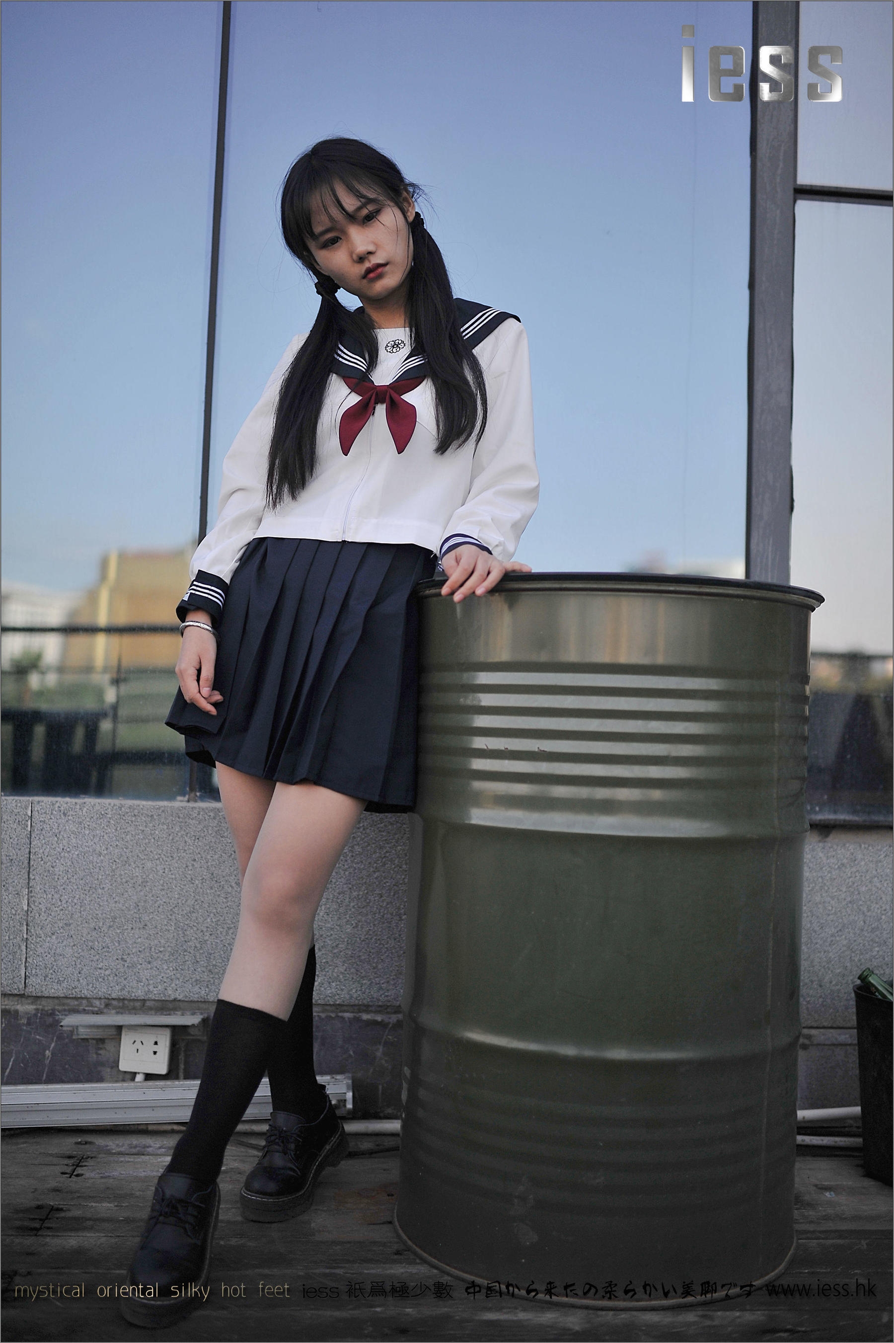 Silk Foot Bento 041 Kiki JK Festival Edition of Uniform Series IESS Thoughts and Fun