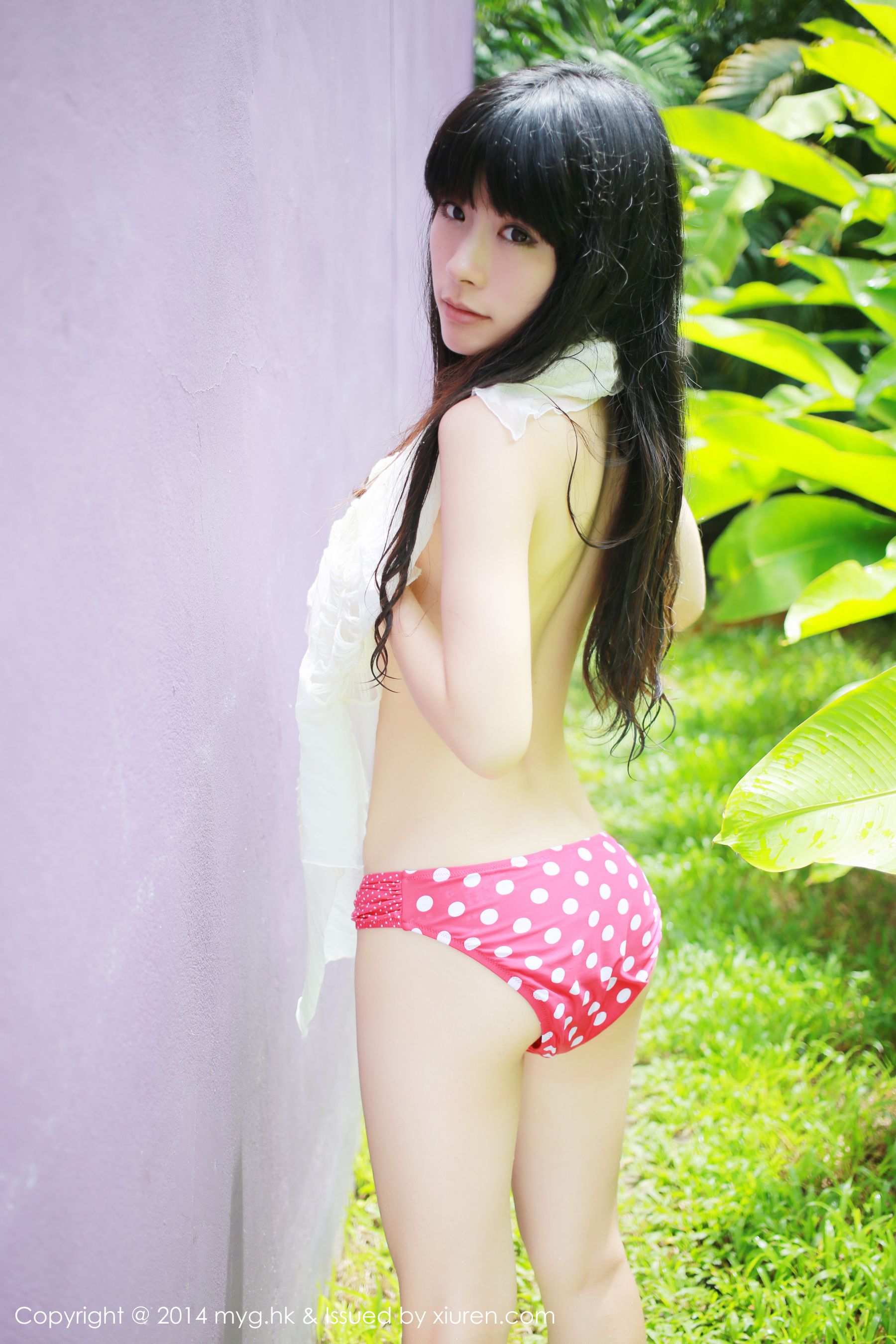 Liu Xueni Verna Thailand Travel 2 Series Miyuan Pavilion MyGirl Vol.027
