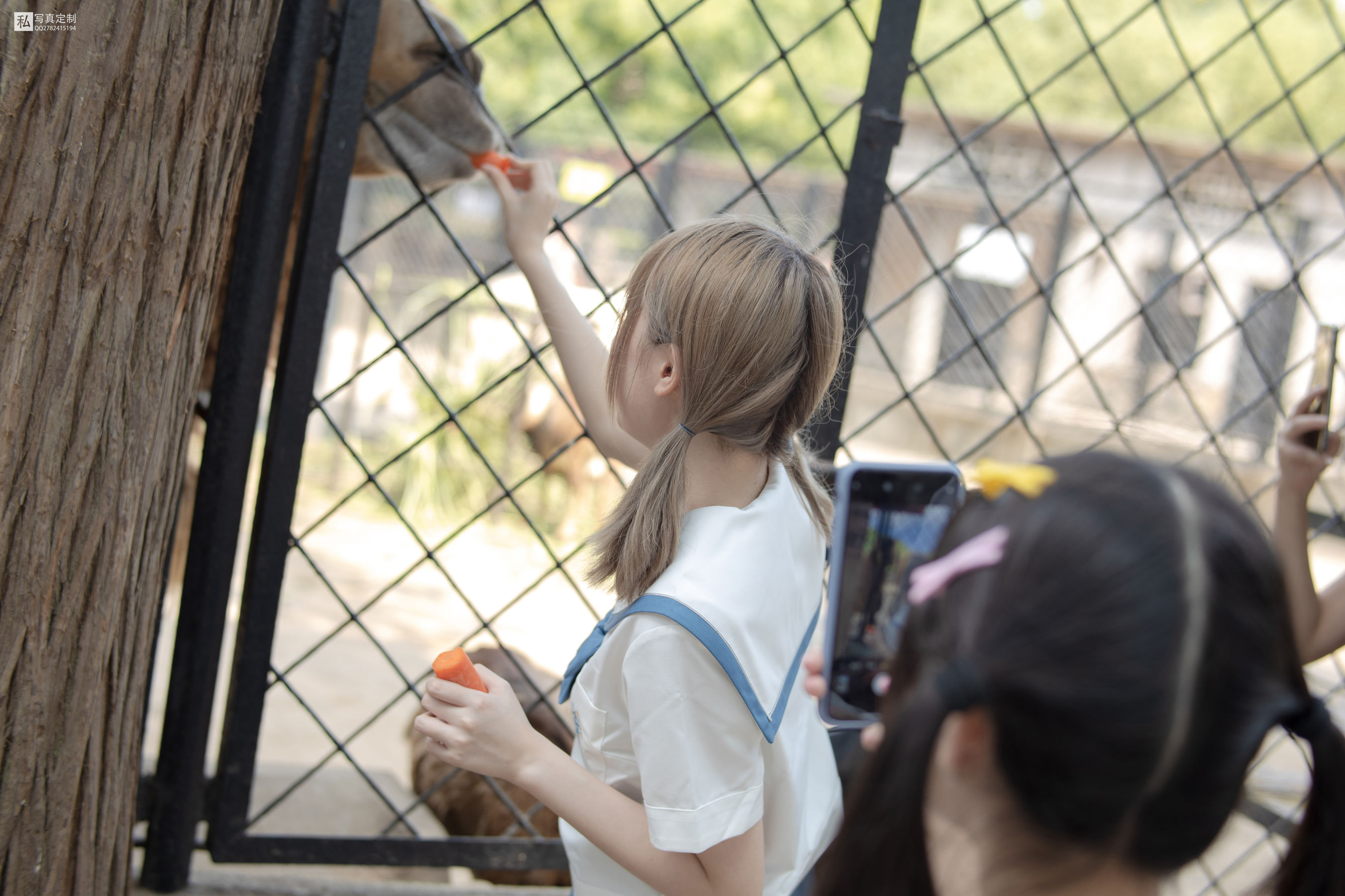 Mori Consortium JKFUN-025 Mo Mo & amp; AIKA 80D white silk overweight socks