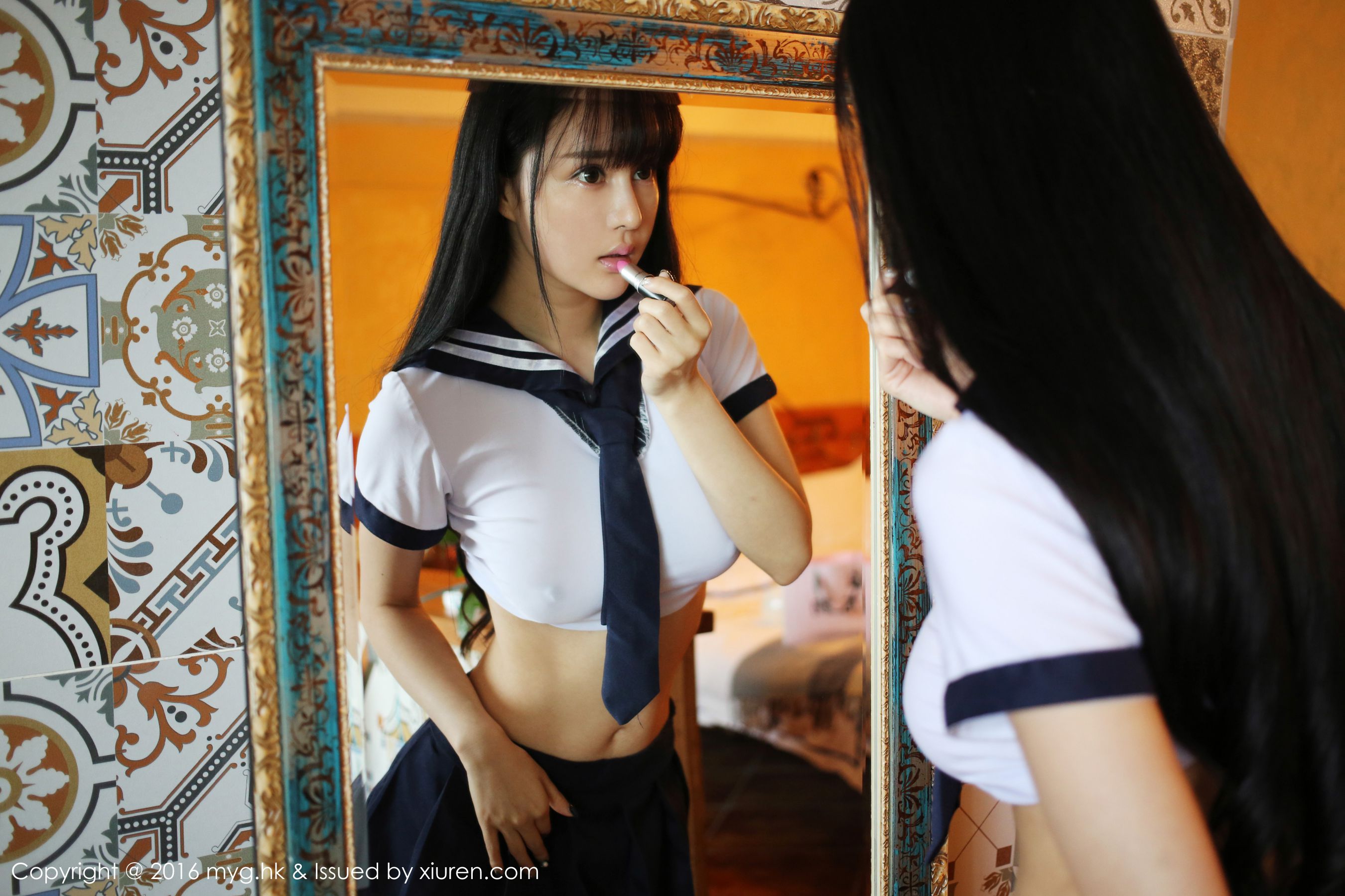 Cai Wenyu Angle Sailor Server Uniform Miyuan Pavilion Mygirl VOL.212