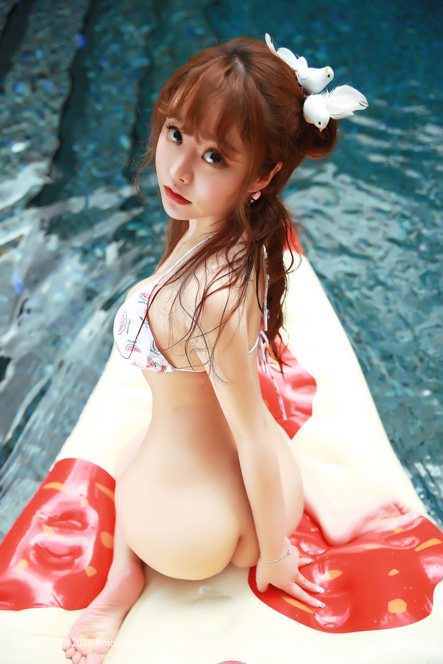 Liu Yanqi Boss's Boss Girlfriend Bololi Boluo Society bol.032