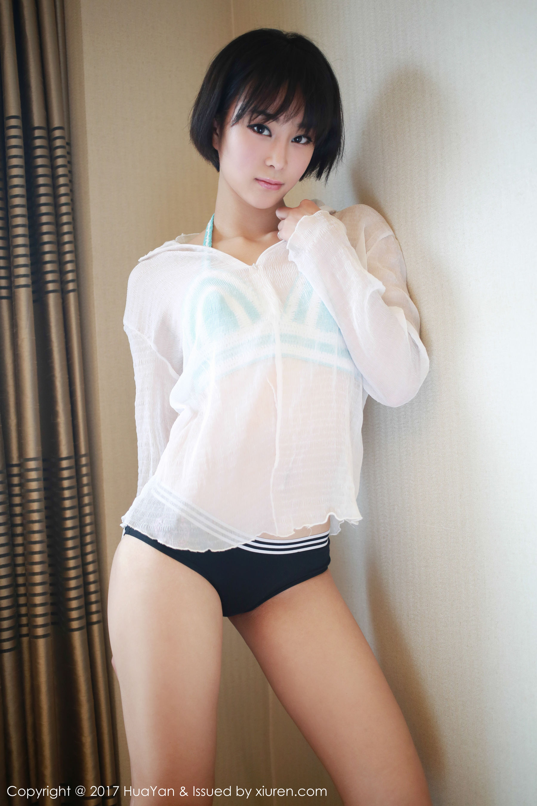 Fresh short hair newcomer@清 の Hua Yan Huayan VOL.035