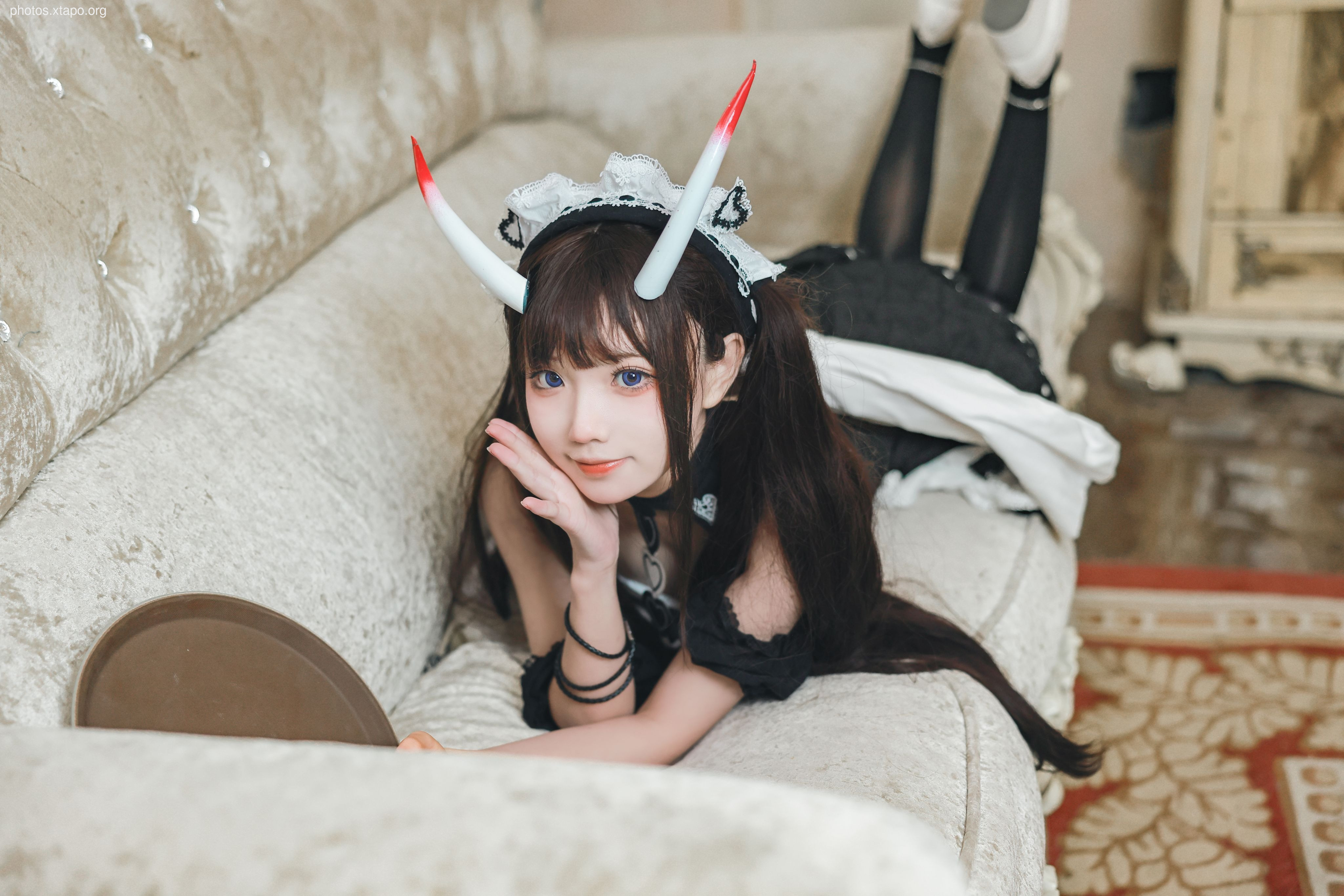 Hua Yan Hana can replace maids