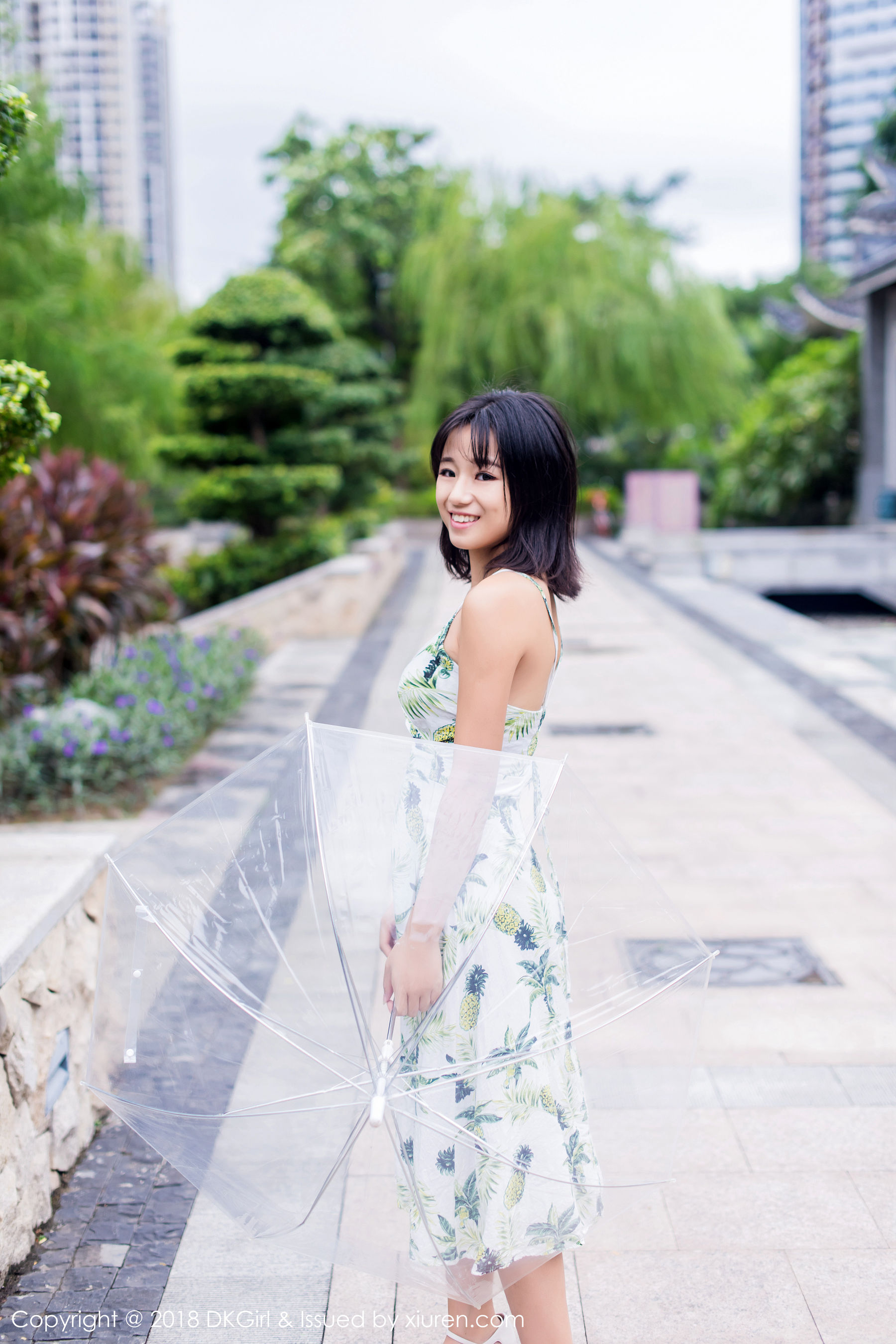 Kurai Yuka Young and Invincible Beautiful Milk Children's Yan Girl Royal Girl DKGIRL Vol.071