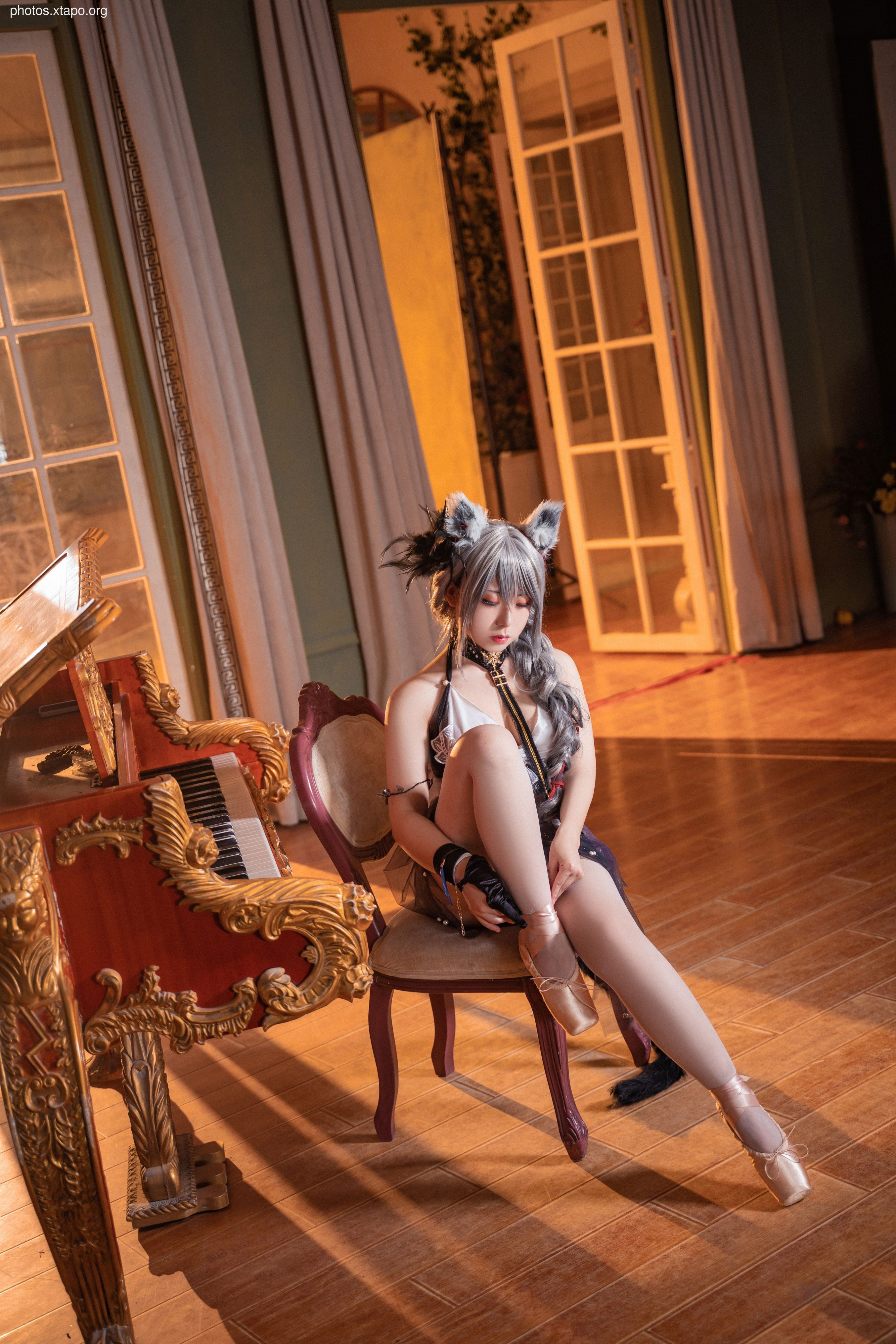 Tigersen black ballet 15P-226MB