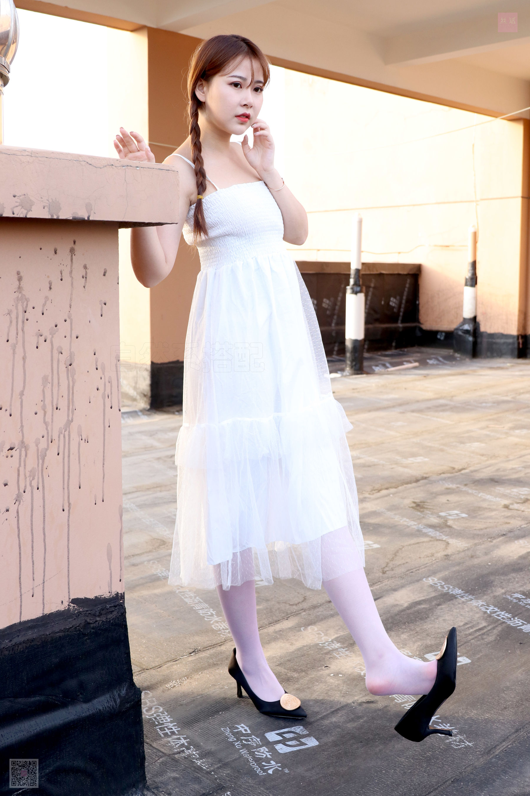 Sihua SH021 girl who dances in the rooftop of Su Yu