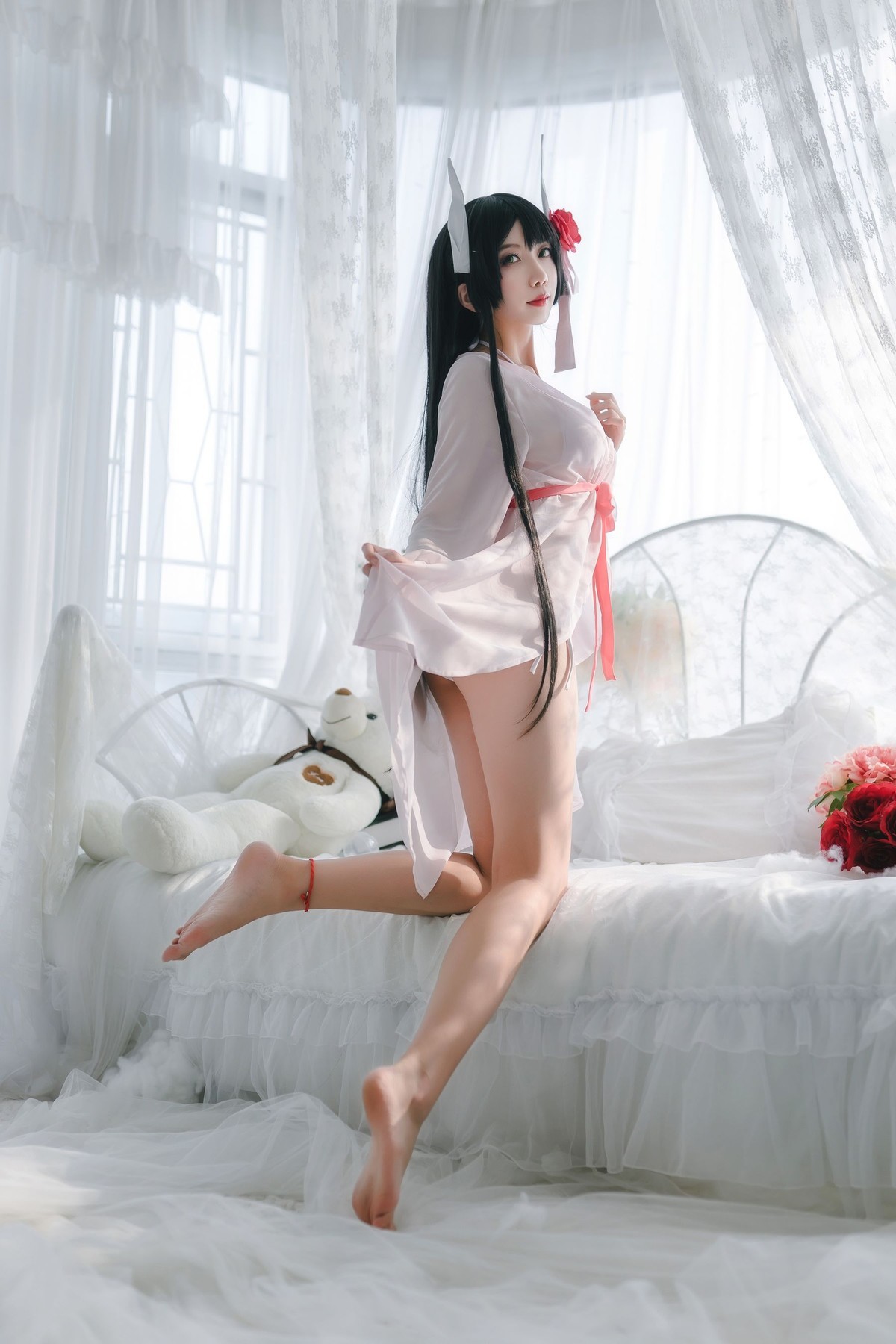 Cosplay Lost Doll QUQ Hiei Moon Parade