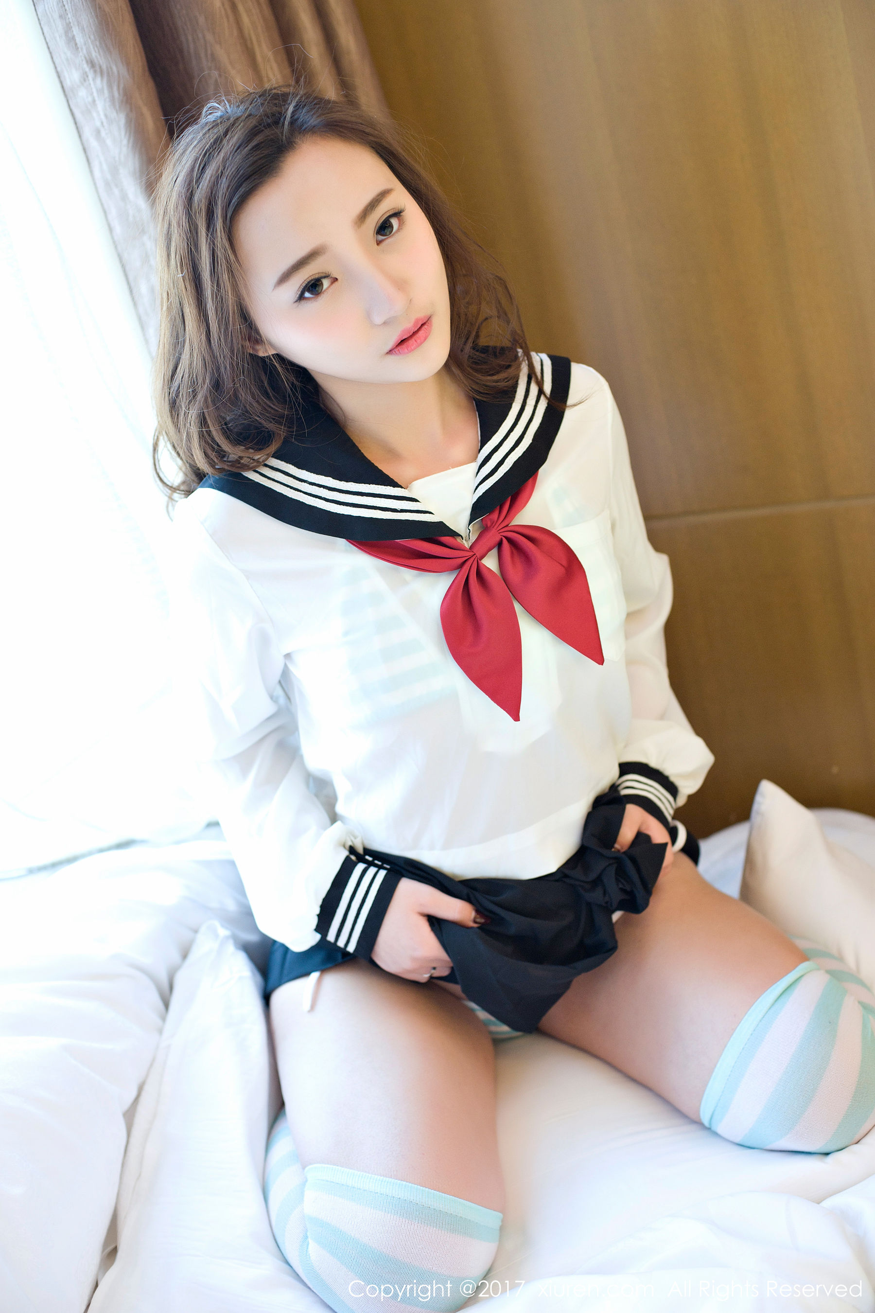 Xu Cake Jiao Gong Little Loli Sexy Private House Model Academy MFSTAR VOL.013