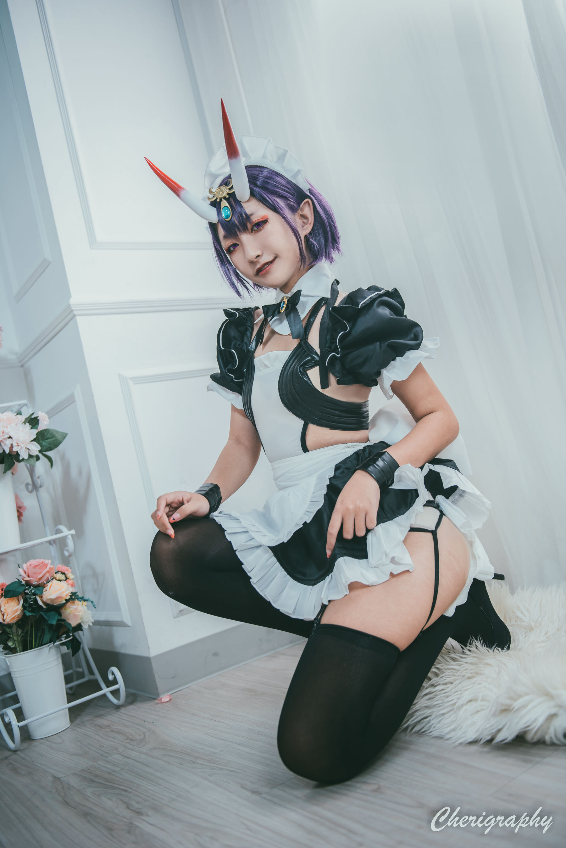 Welfare COS Roroki Skeleton Skin -Jiu Tun Maid