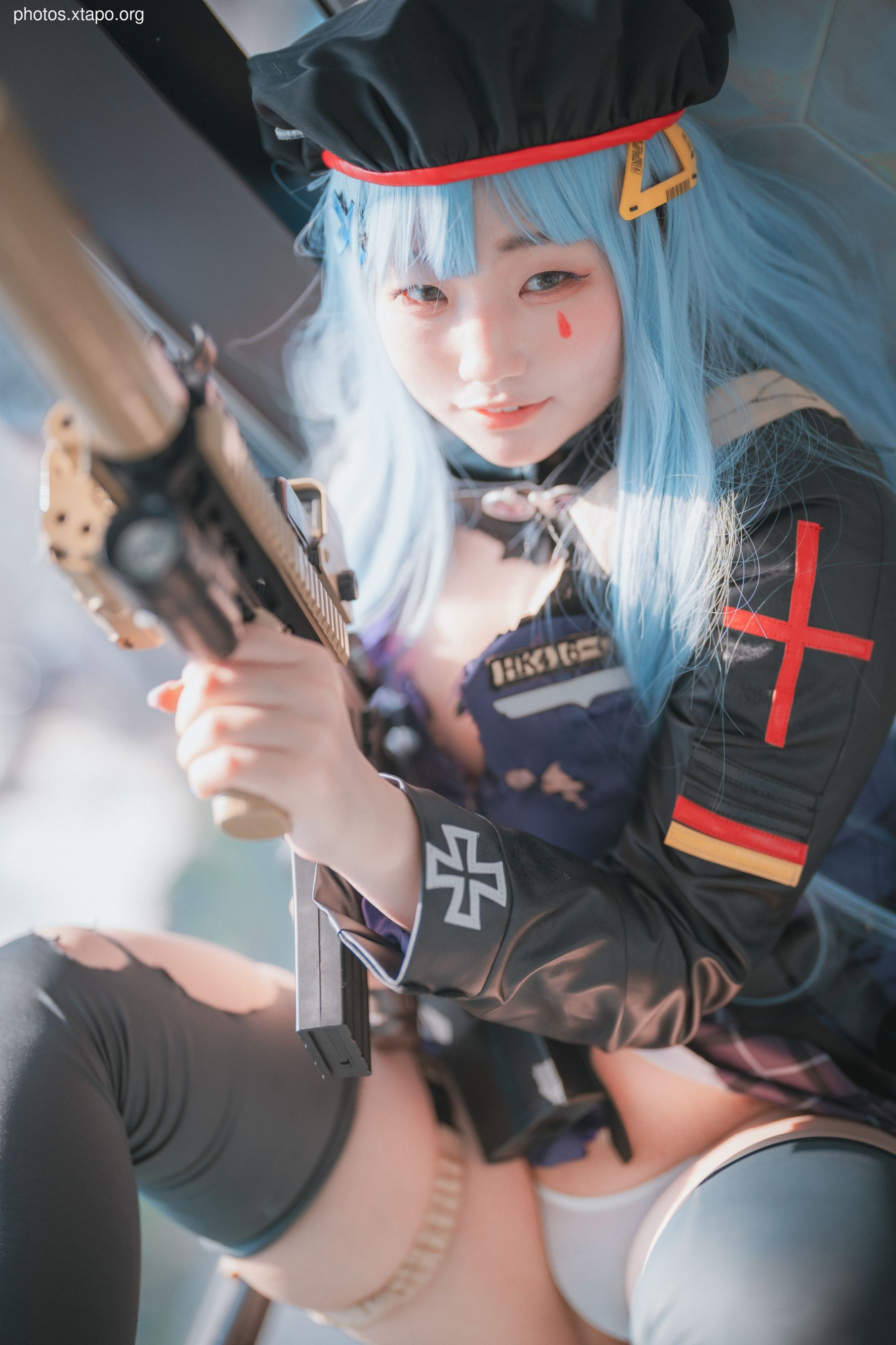 Djawa Photo - Mimmi (1) - Girls Frontline - HK416 (Damaged Ver.)