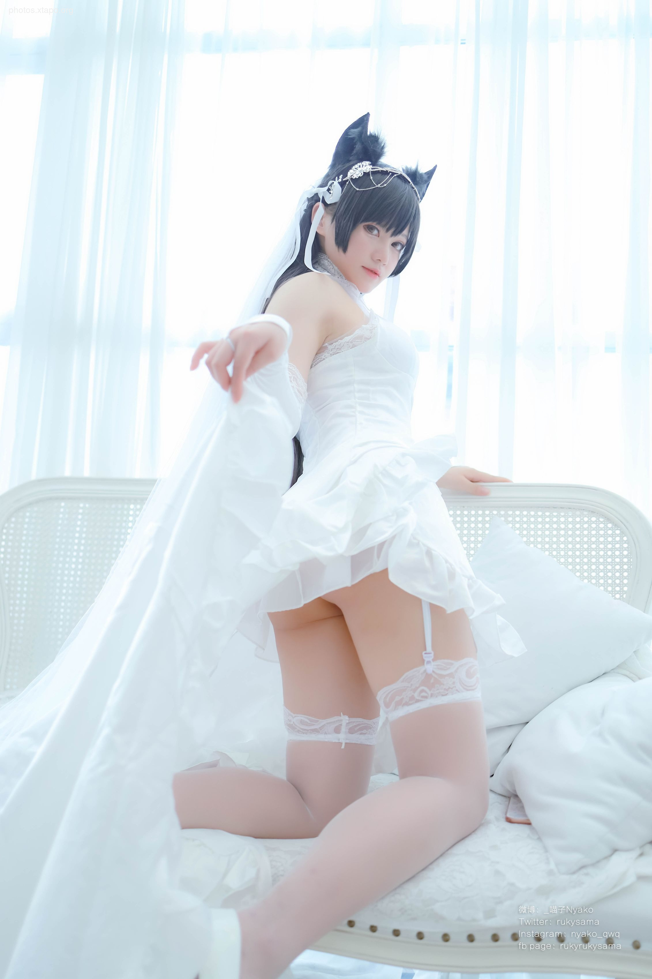 Nyako Atago Wedding Dress (62P177MB)