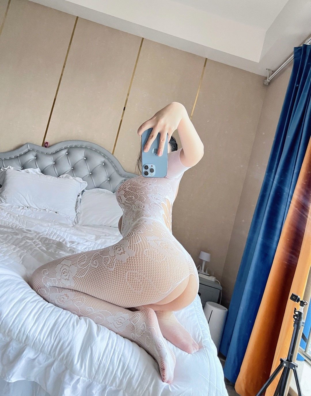 Welfare COS Goddess Feng Fan Xiao Wang's best peach hip extreme -Welfare 3