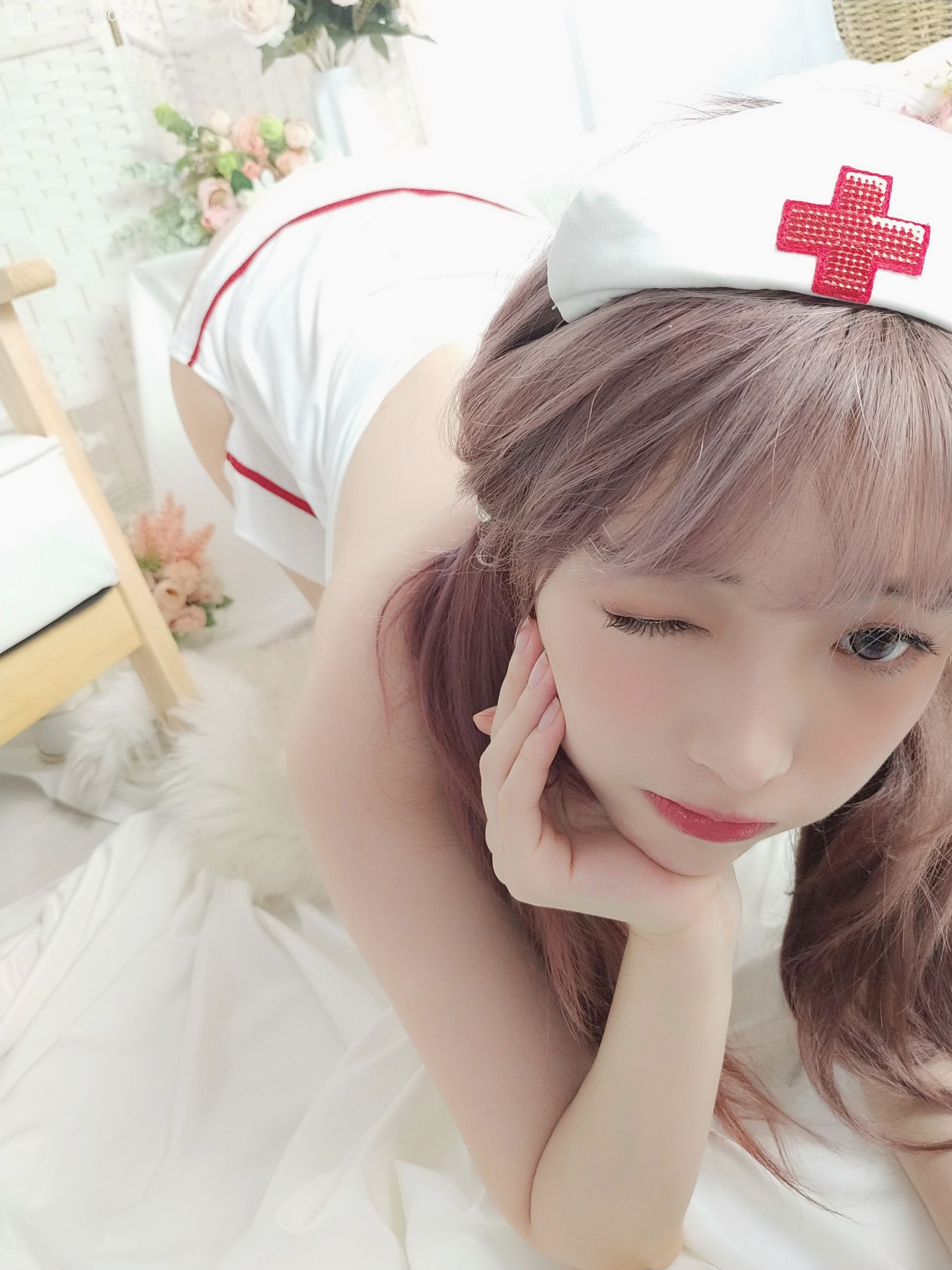 Wenmei does not make sense -NO.54 Nurse 40P2V -423MB