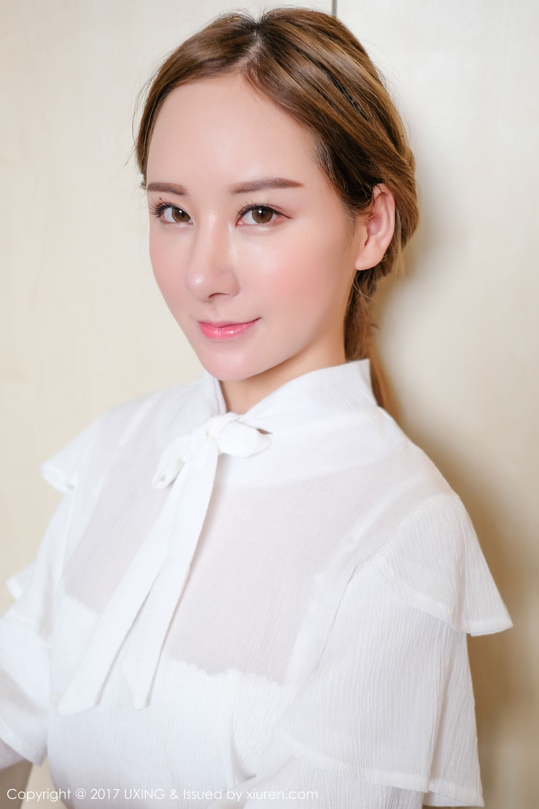 Model Gao SIR Fresh and Sweet Soft Girl 优 星 uxing Vol.047