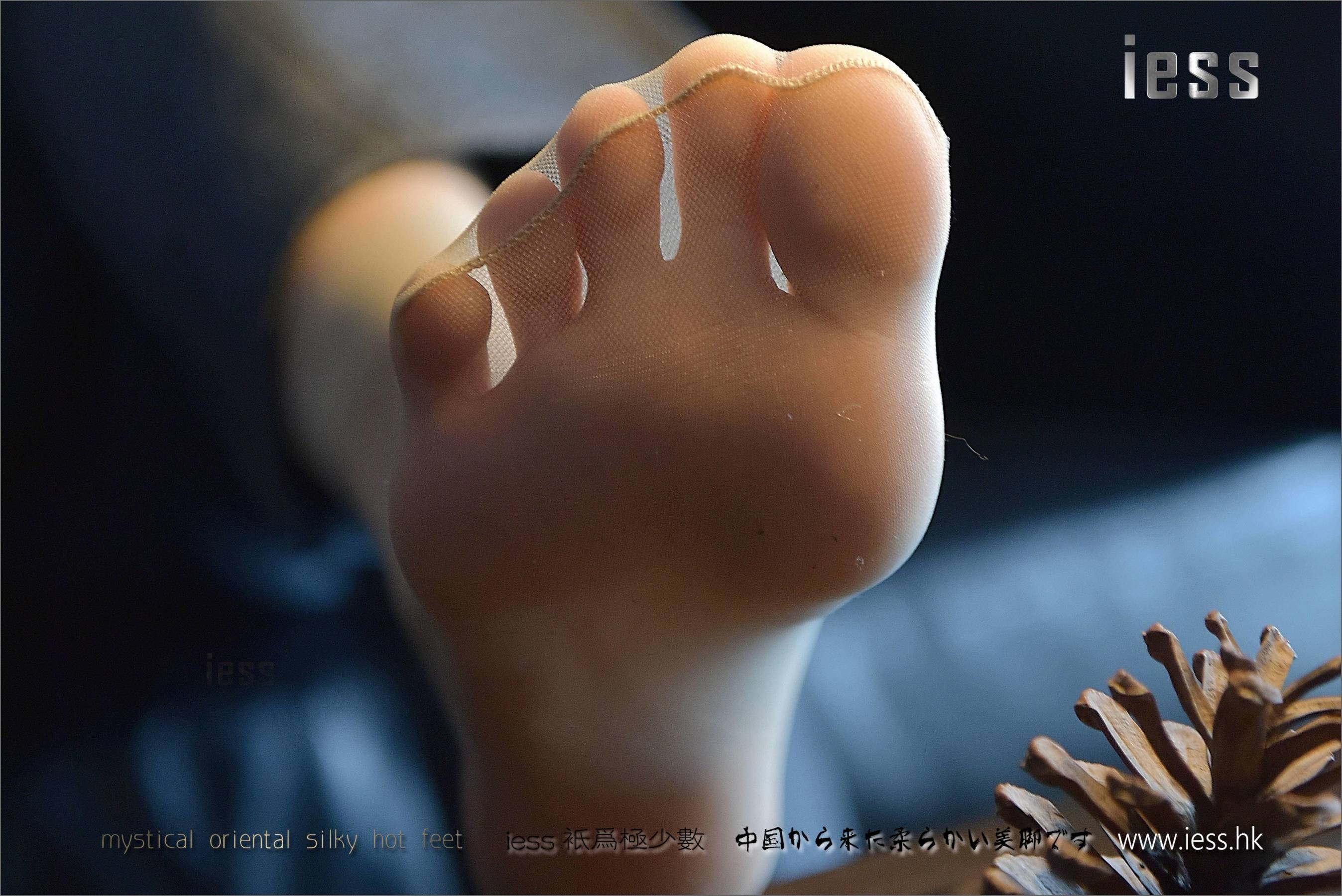 Silk Foot Bento 114 Little Six Little Six Pants Short Silk IESS Different Funbian