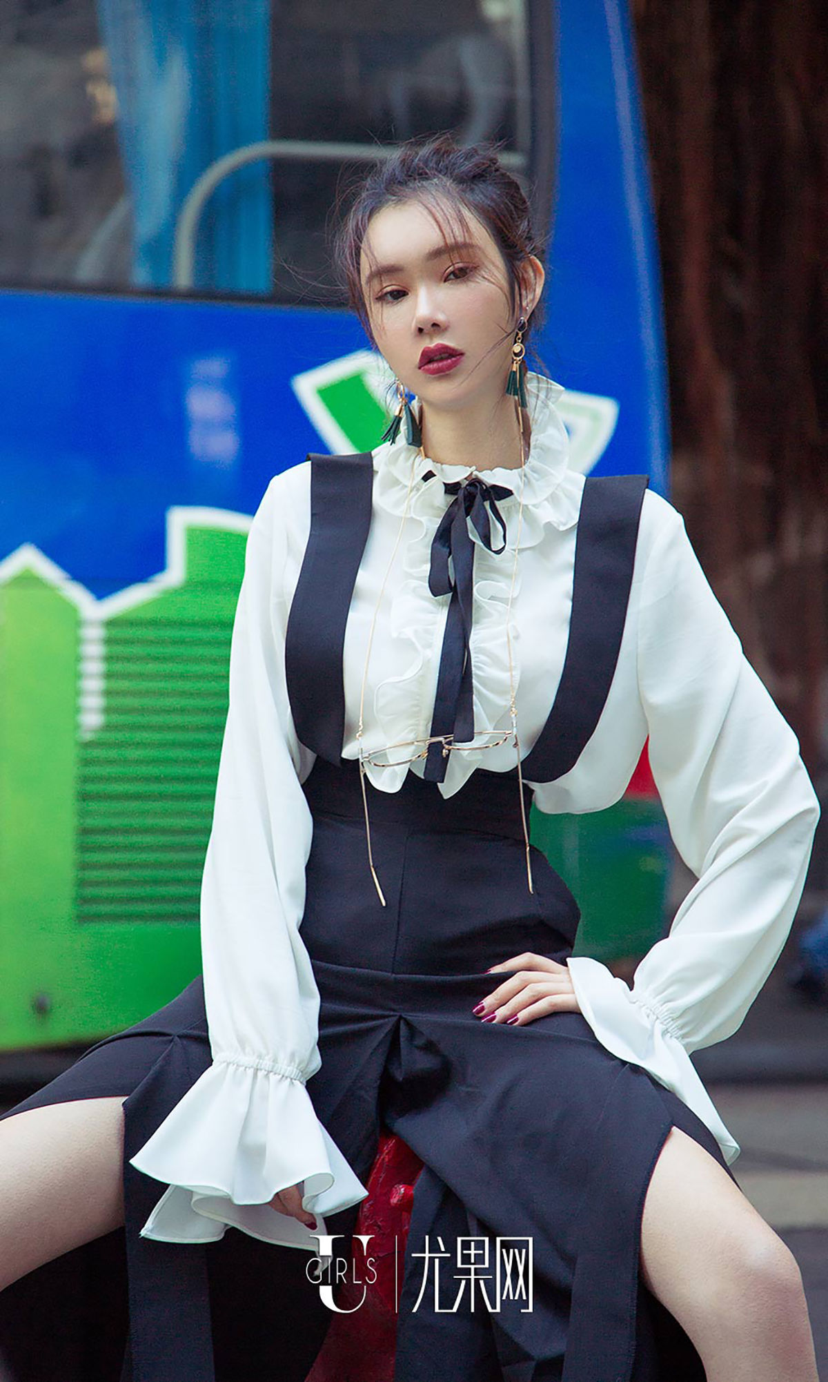 Meng Kiki Dating Diary Youguo Circle Love Styling No.969