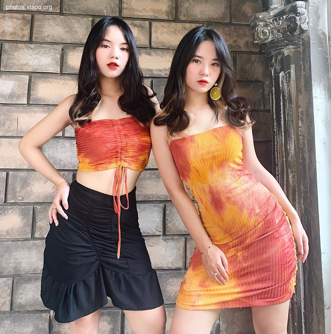 Twins Nguyen Thanh Nga Nguyen Thanh Hang,
