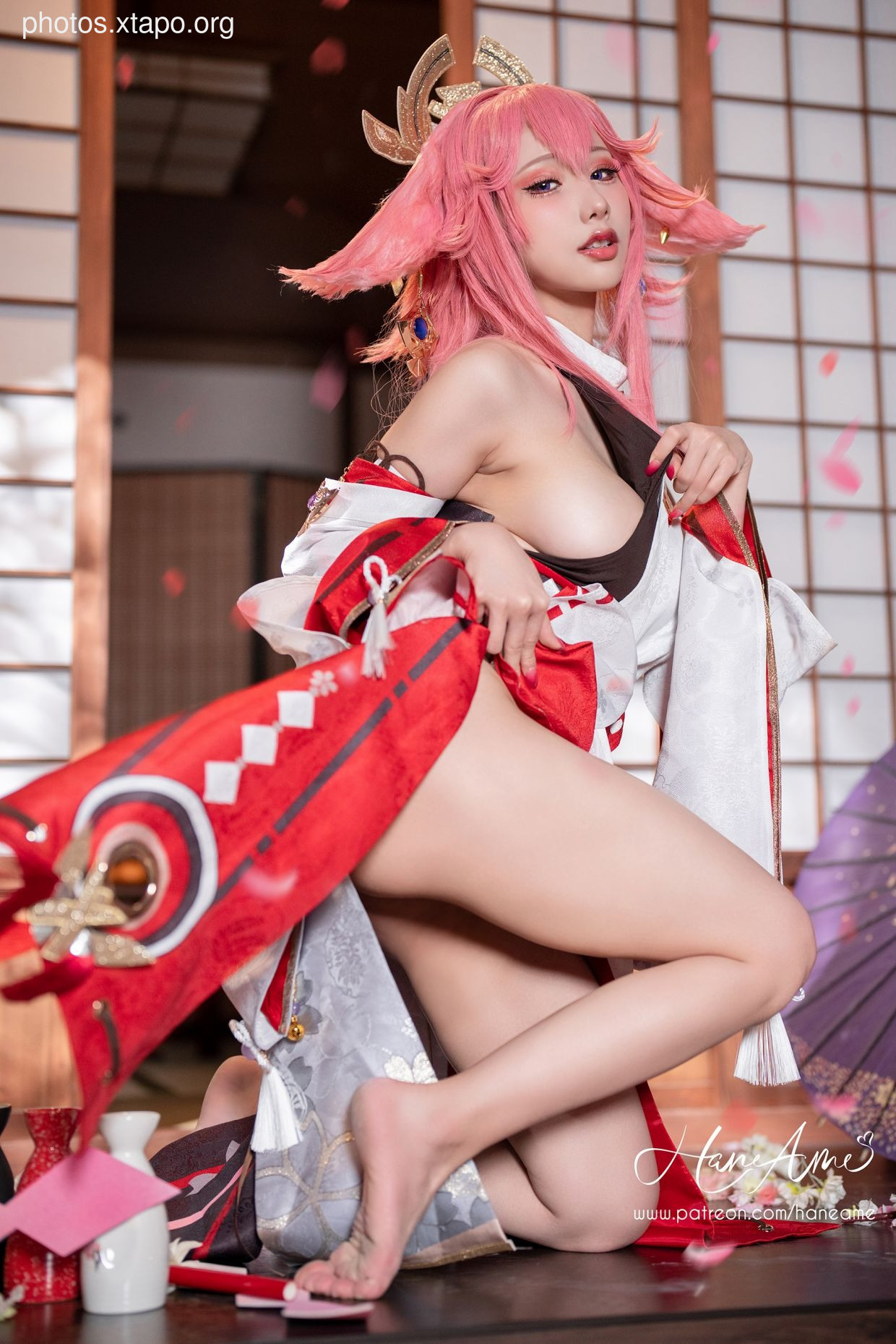 Genshin IMPACT_YAE MIKO_ Yae Shinko