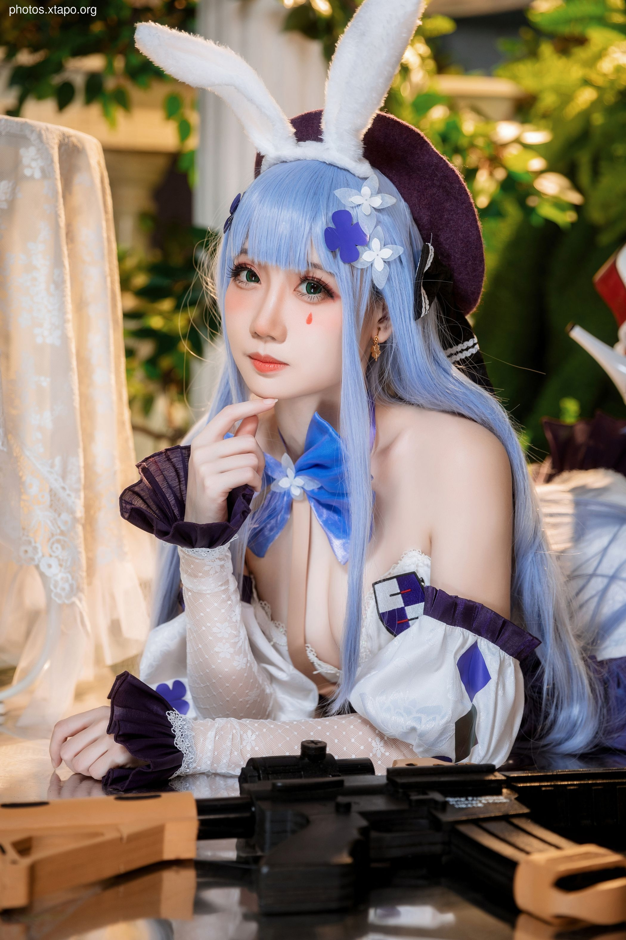 Swing carbon girl frontline HK416