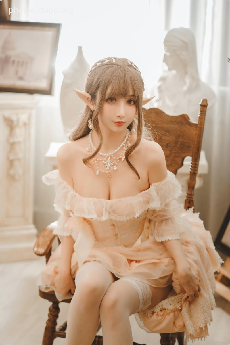 Cos Liang Liangzi - Elf Sister31P5V