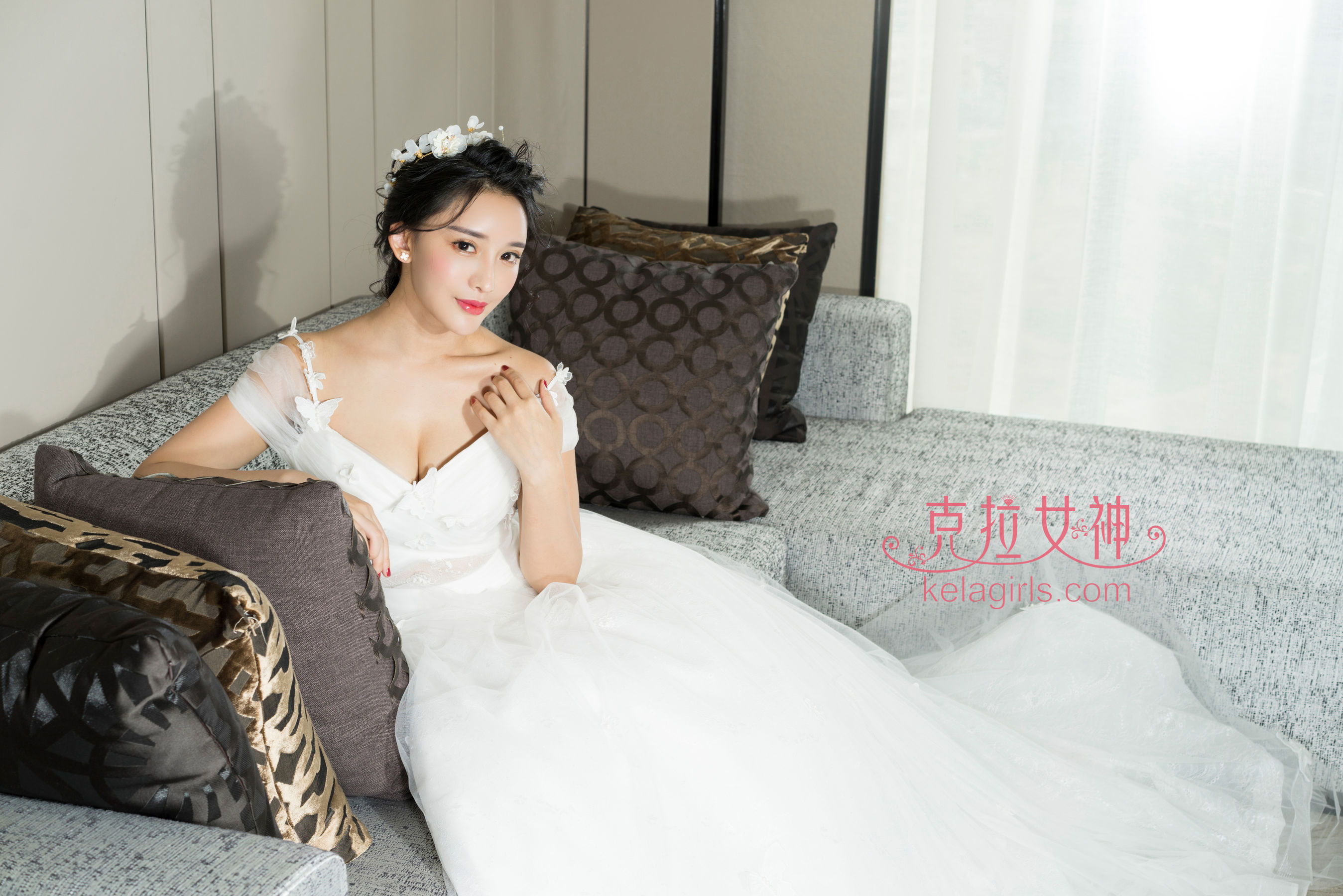 Xiaoxi You Are Married to Me today Crane Goddess