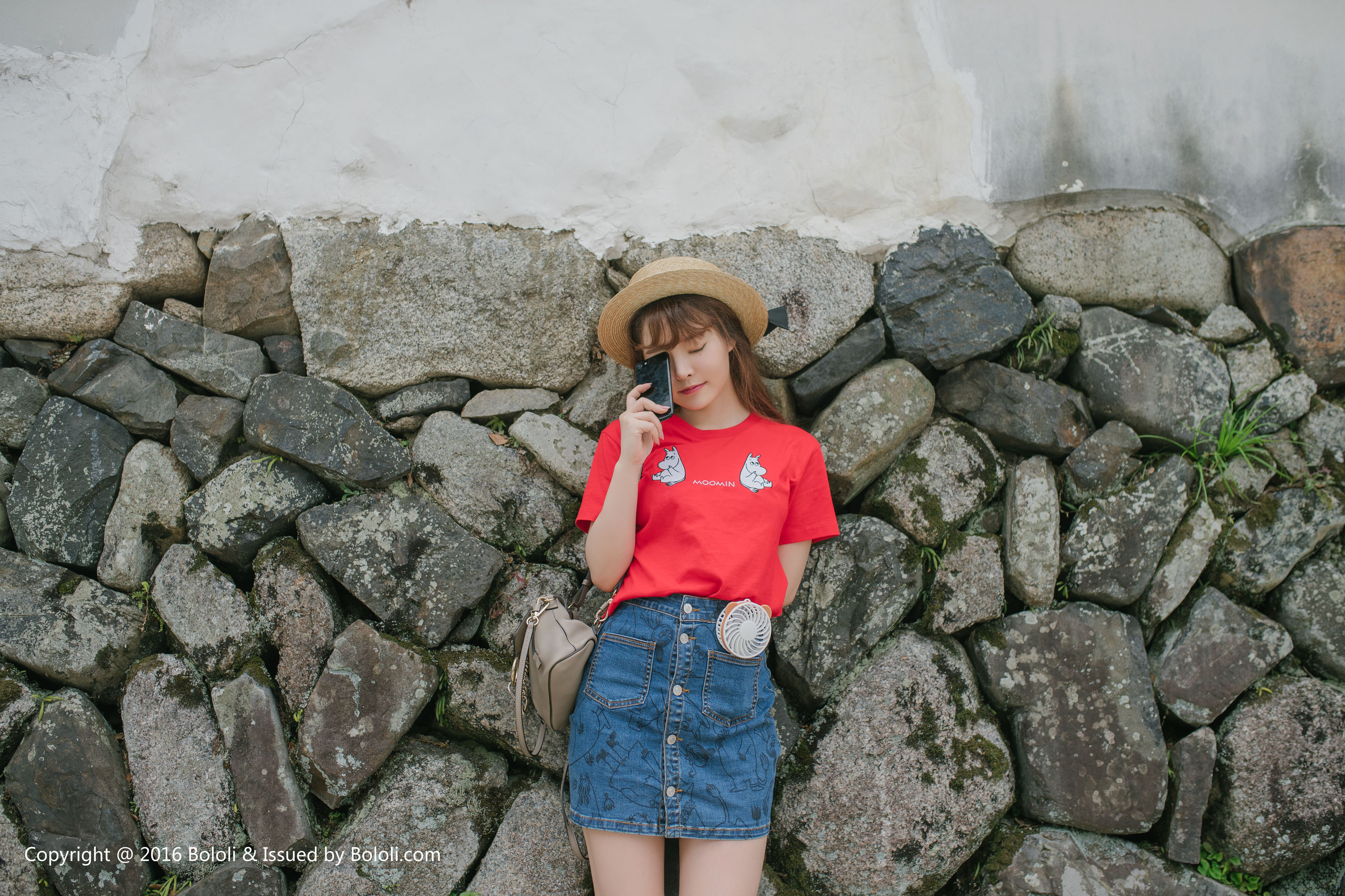 Liu Yanqi Qika's Daily Life Bololi Bolo Society Bol.097