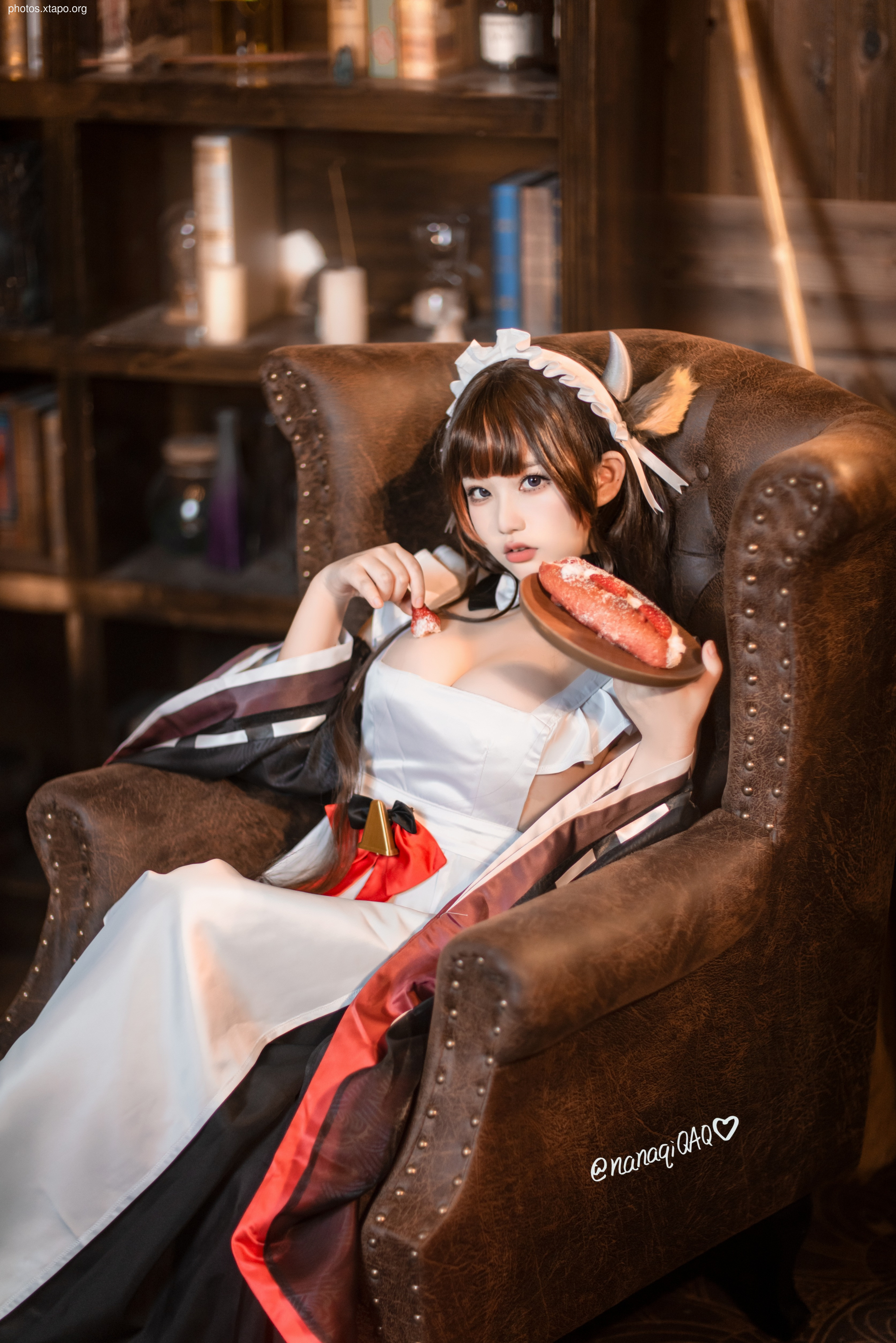 Qiqi Nana & nbsp 樫 仆 42p7v-363MB