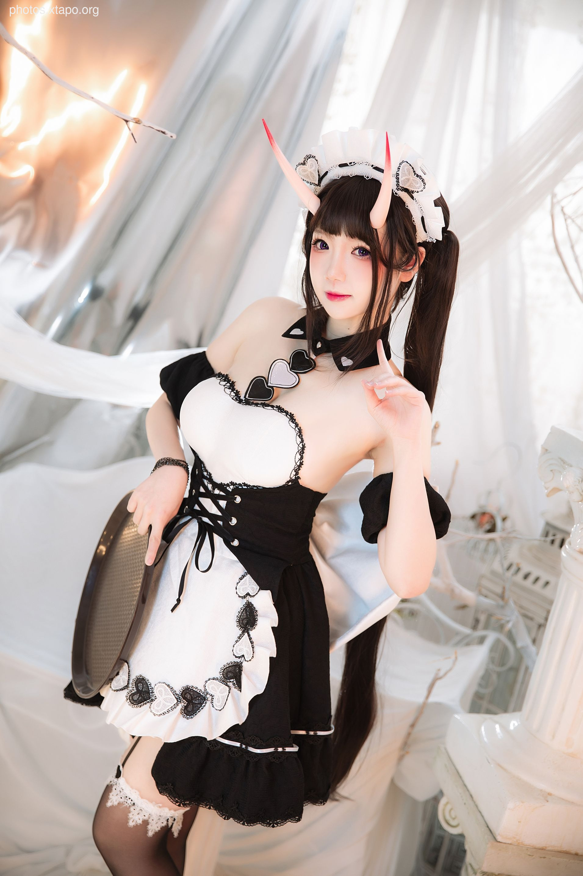 Xueqing ASTAR -Being a maid 60p500MB