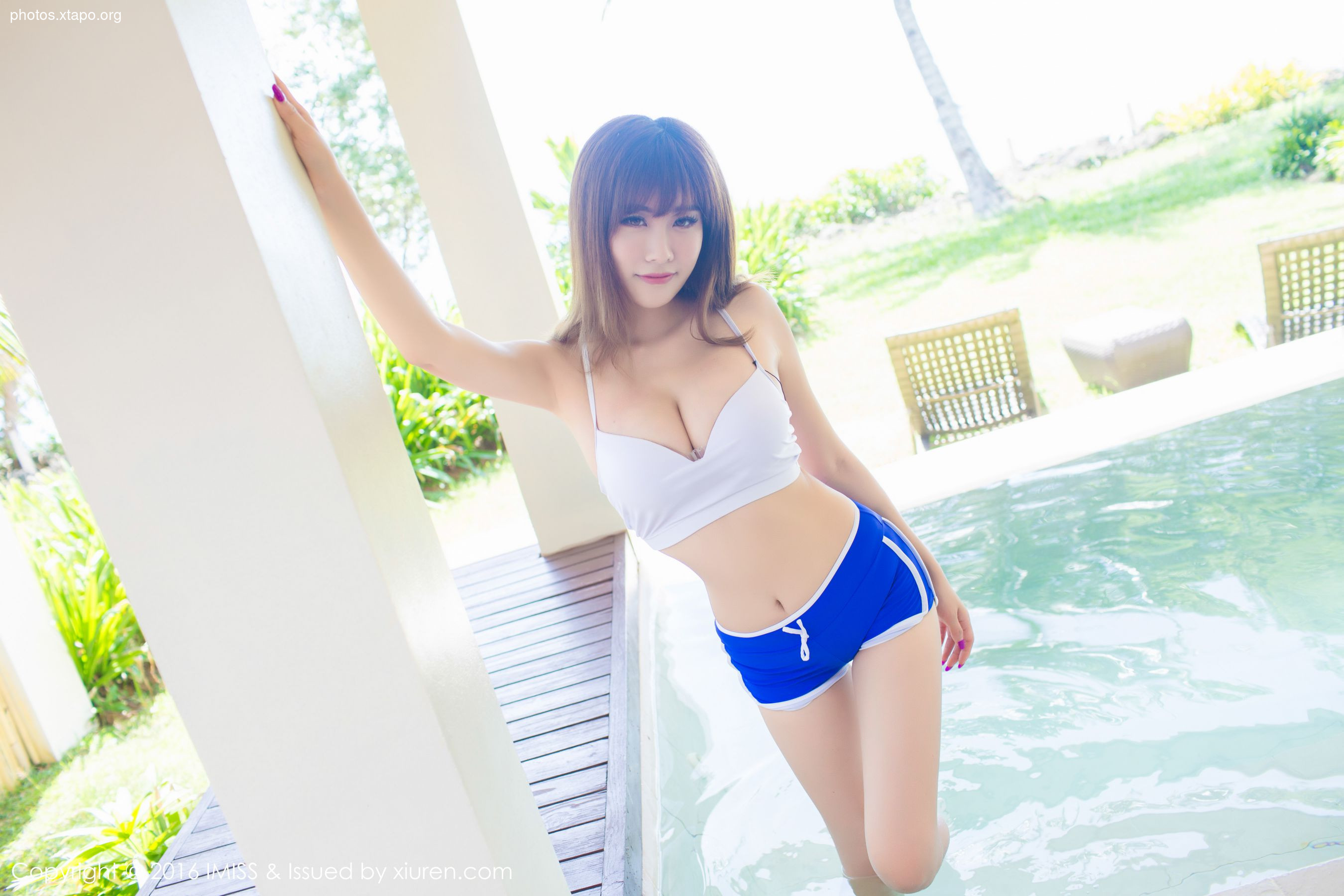 Cheng Xiaoyu's 3 Sets Swimsuit Aimi Club IMISS VOL.067