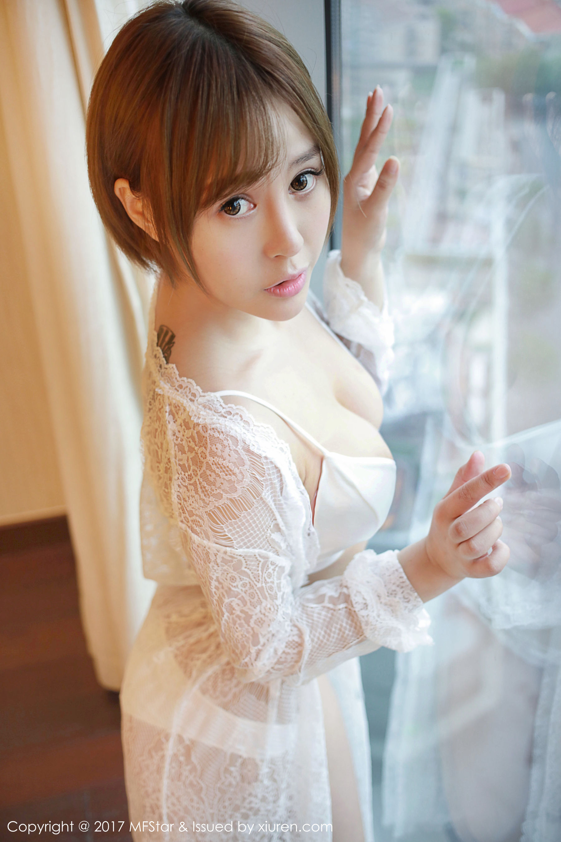 Evelyn Elli Lace Semiomei Loves Model Academy MFStar Vol.099