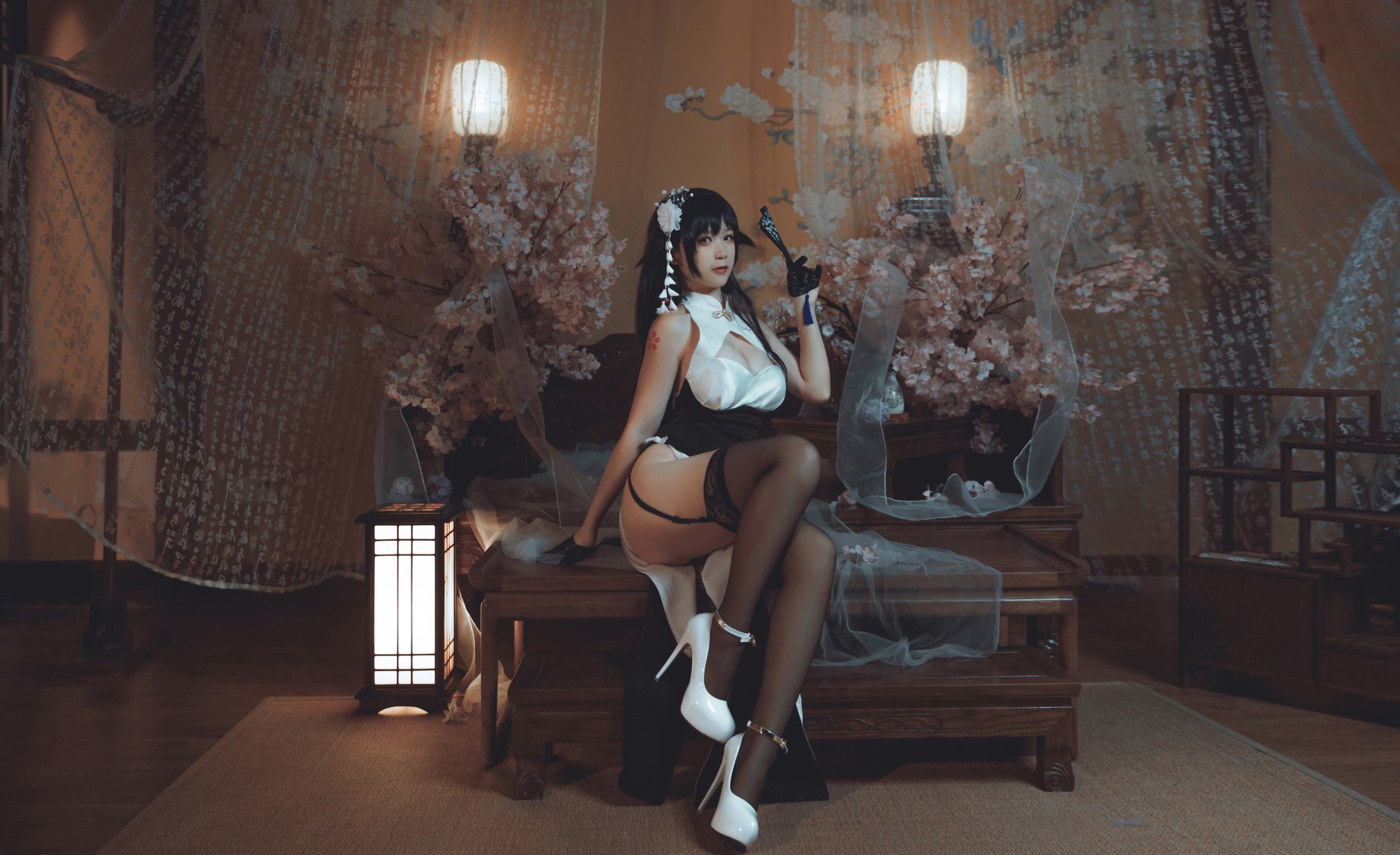 Cosplay Sakura-chan Azur Lane