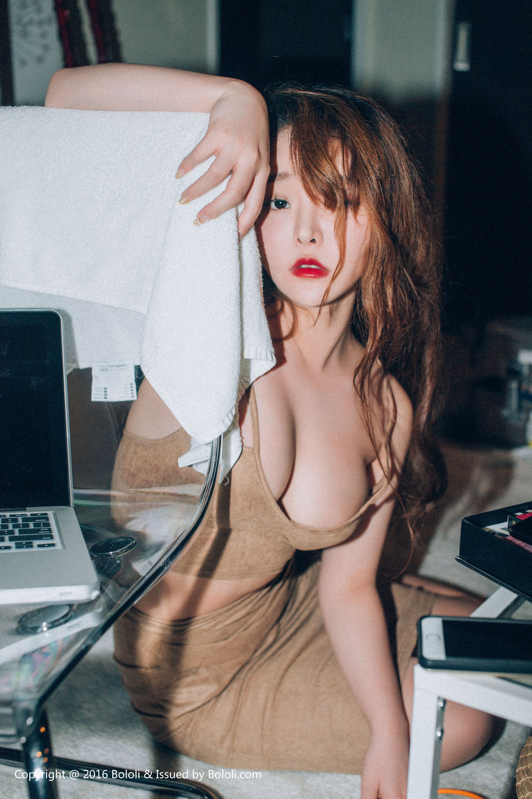 Liu Yanqi Bathing Girl VS Drunk Wife Bololi Bolo Society Bol.064