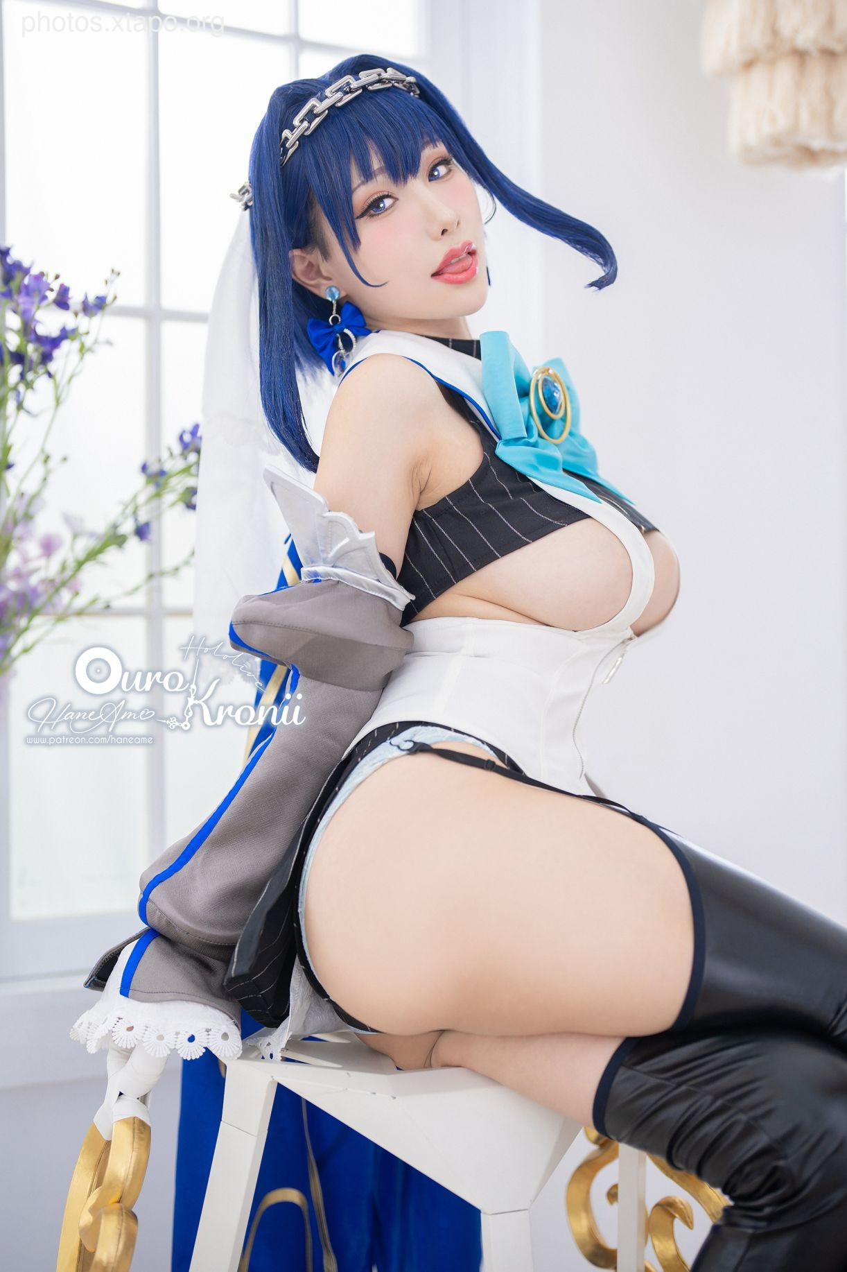 Rain wave_Hheneame Hololive_Kronii_Photobook