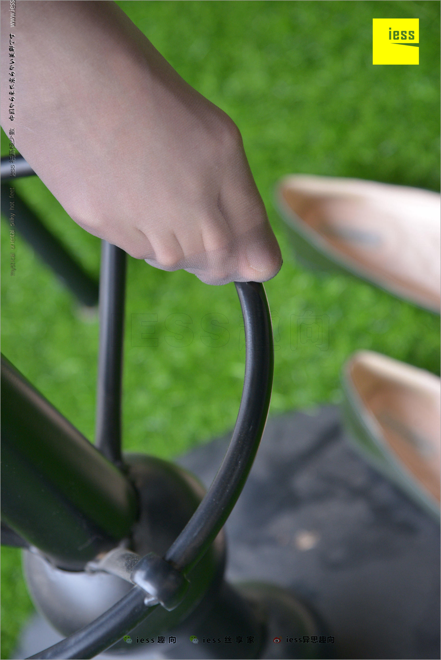 Xiaoyu's Little Feather, Ship socks, short silk and peace shoes streamlined version Different Thoughts to IESS Silk Foot Bento 218