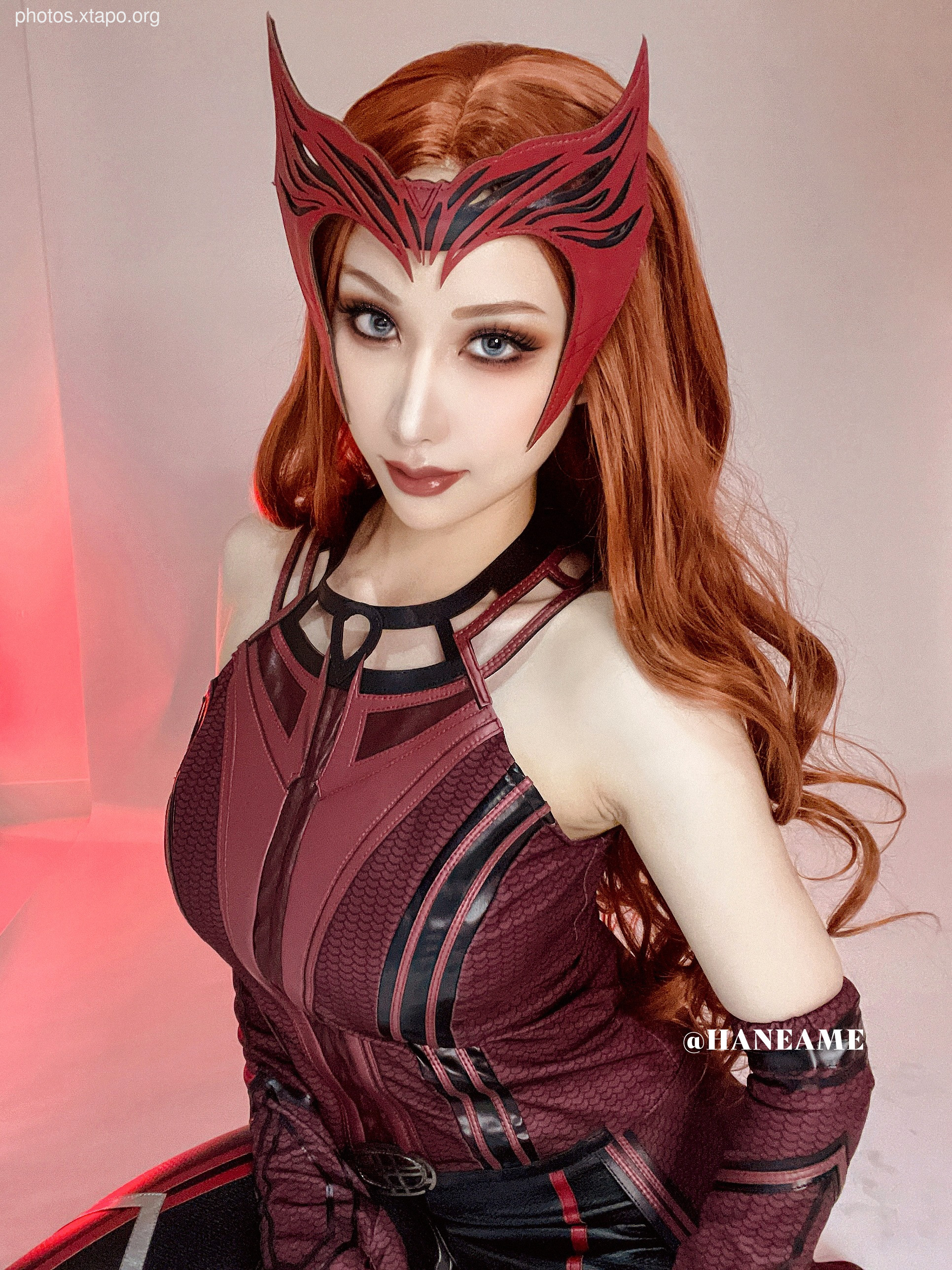 Yu Bo_Hheneame -Marvel Crimson Witch 45P -152MB