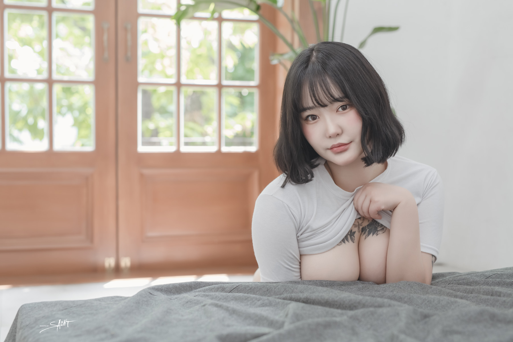 Jeon BoYeon 전보연, [SAINT Photolife] Vol.02 Tanuki