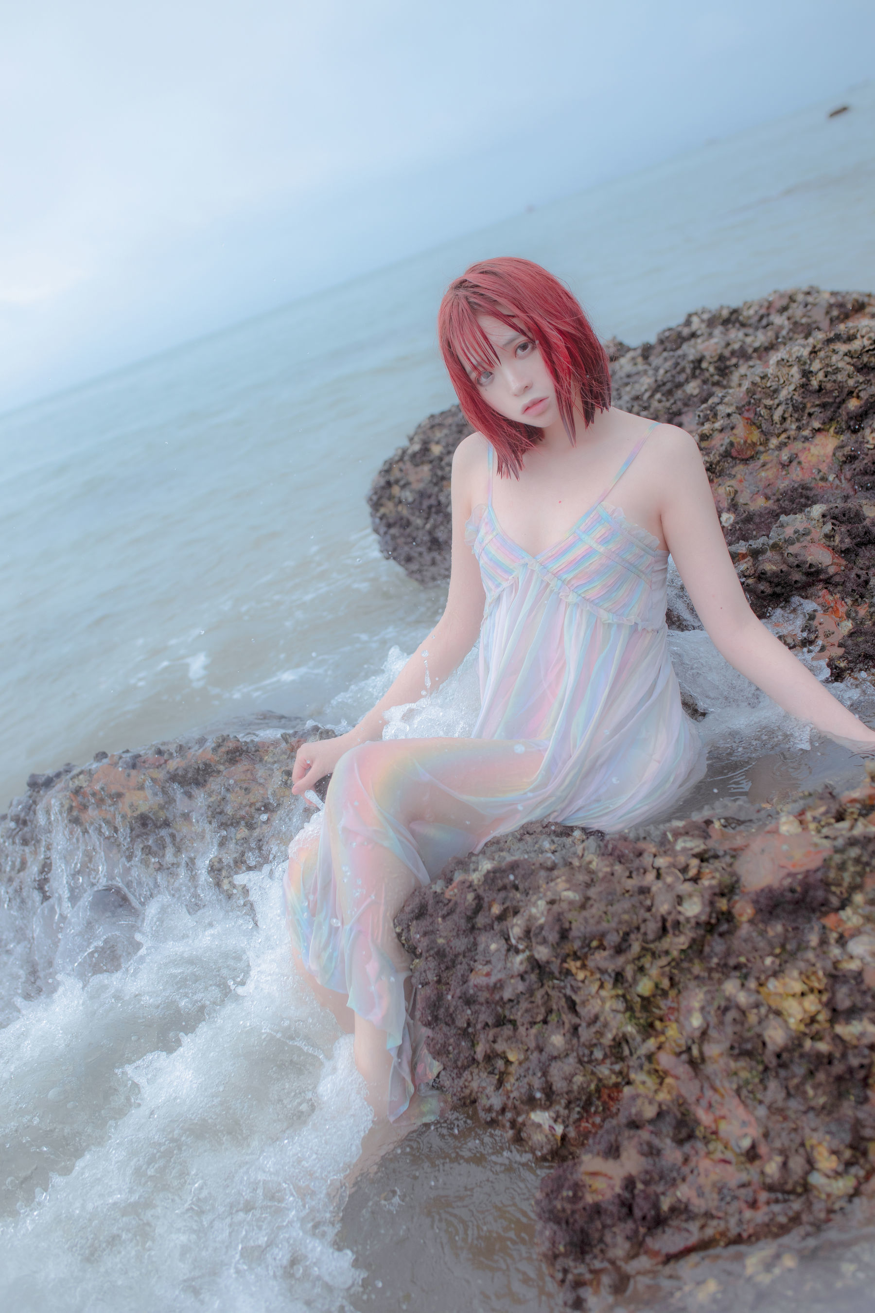 Net Red Coser Crazy Cat SS -Reef Mirror of Thinking