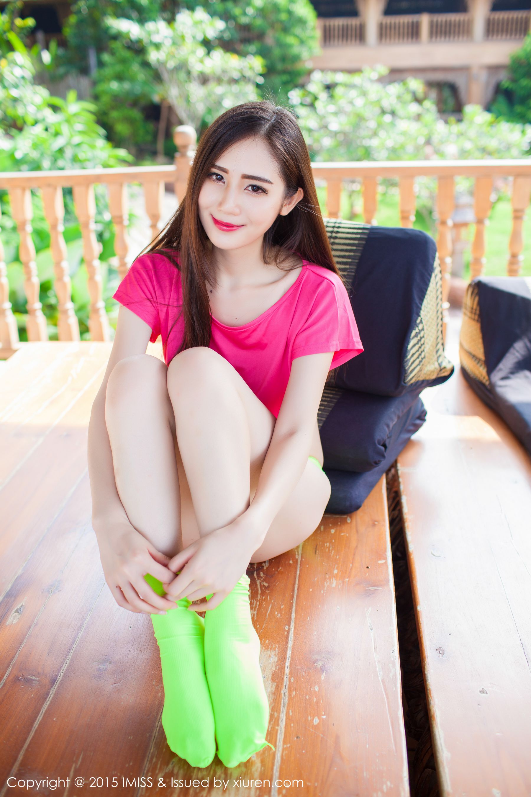 Sisy Thinking of Phuket Thailand Perspective thin tulle pajamasunderwear IMISS VOL.029