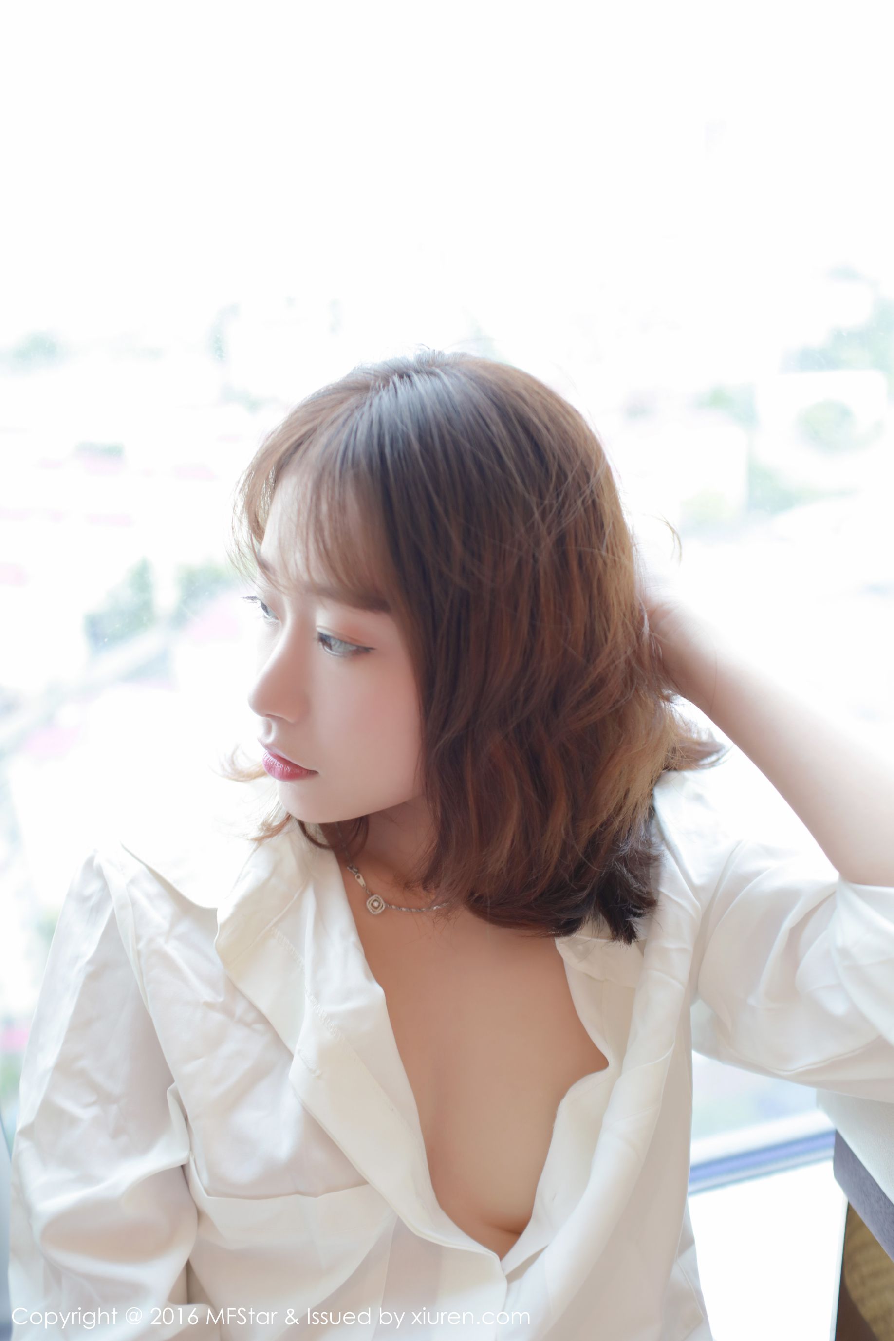 Chen Siyu Mango The Seduced Breast Enhancement and Copy Legs Model College MFSTAR VOL.066