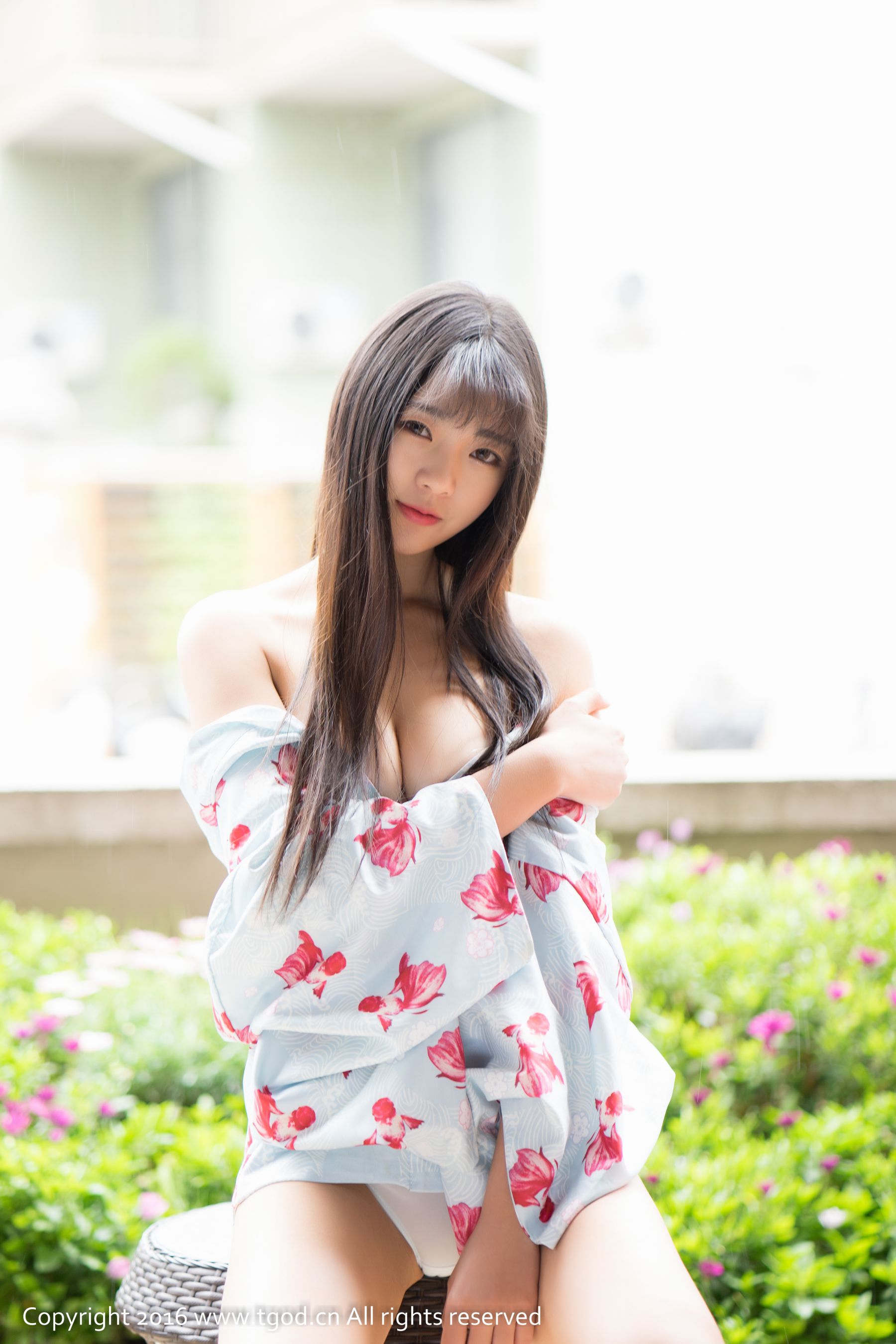 Coca -Cola Vicky Dali Travel fresh kimonosexy underwear push goddess/Youmihui