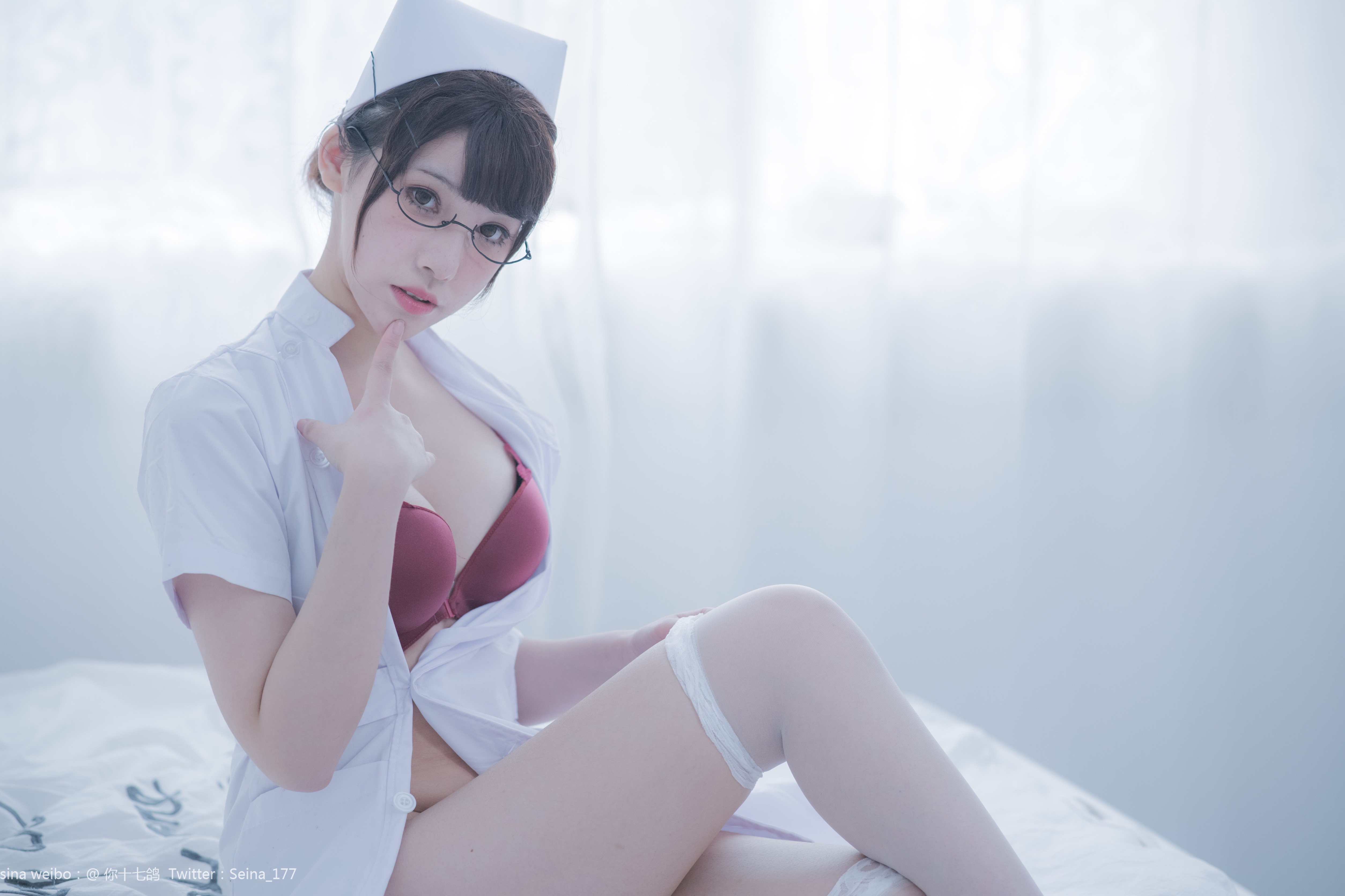 You seventeen pigeons white nurse 110p1v-535MB