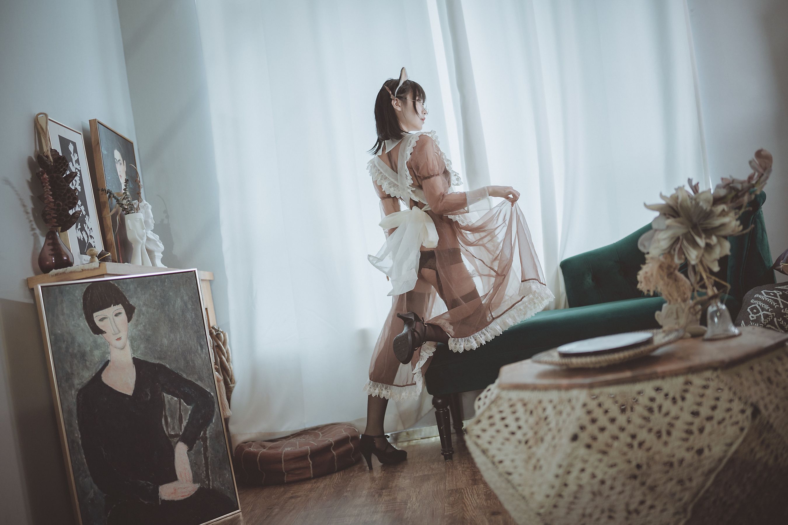 Coser Beauty Monthly SU transparent maid